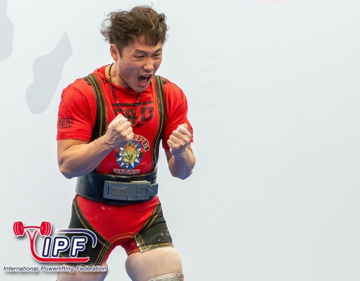 林逸鈞、吳宸霆、蘇羿潔　奪健力世錦賽金牌