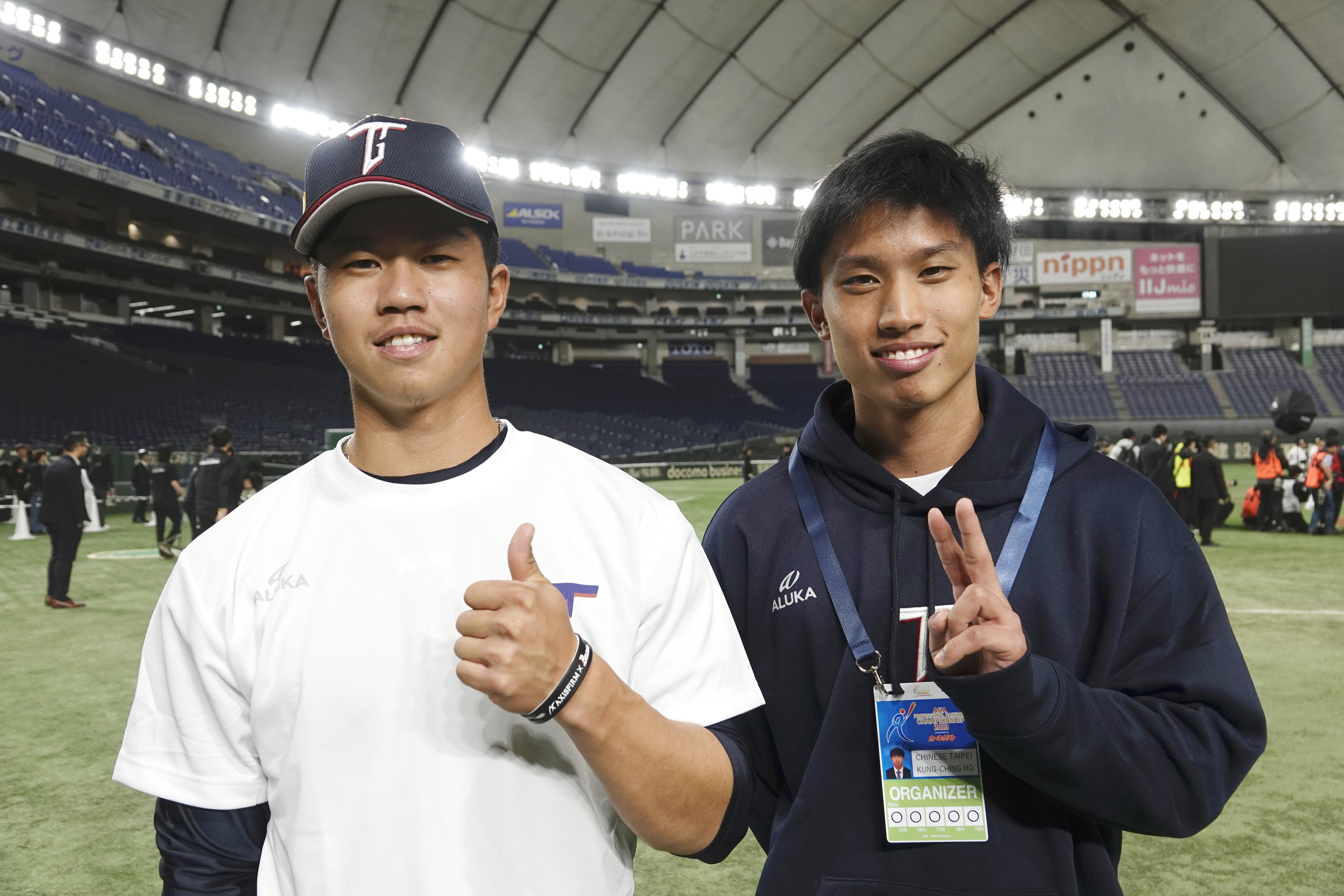 亞冠賽》統一獅「標哥」雙胞胎兒子加入中華隊　日文超好幫忙翻譯