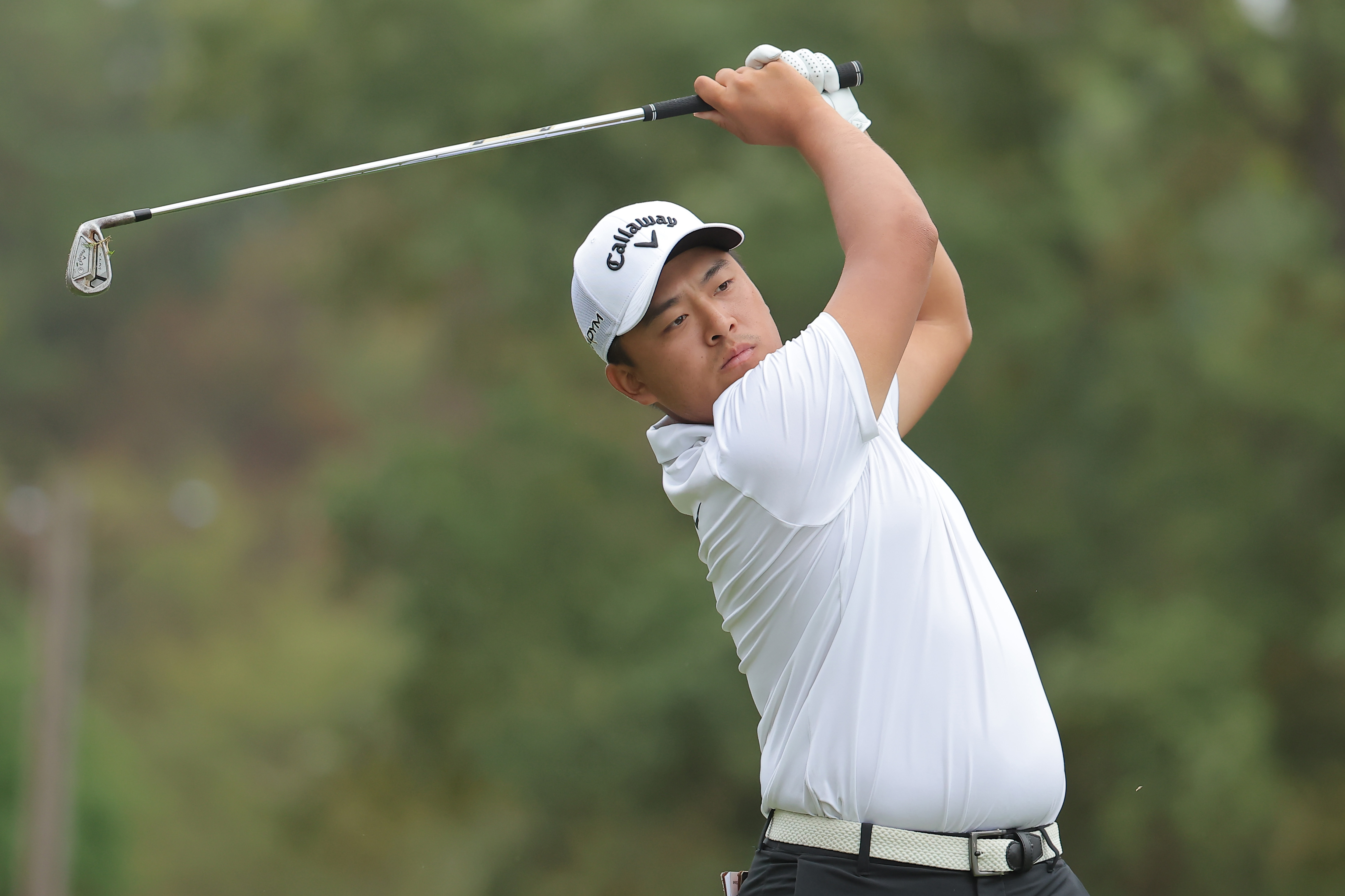 RSM菁英賽　俞俊安盼以好表現結束美巡新人賽季