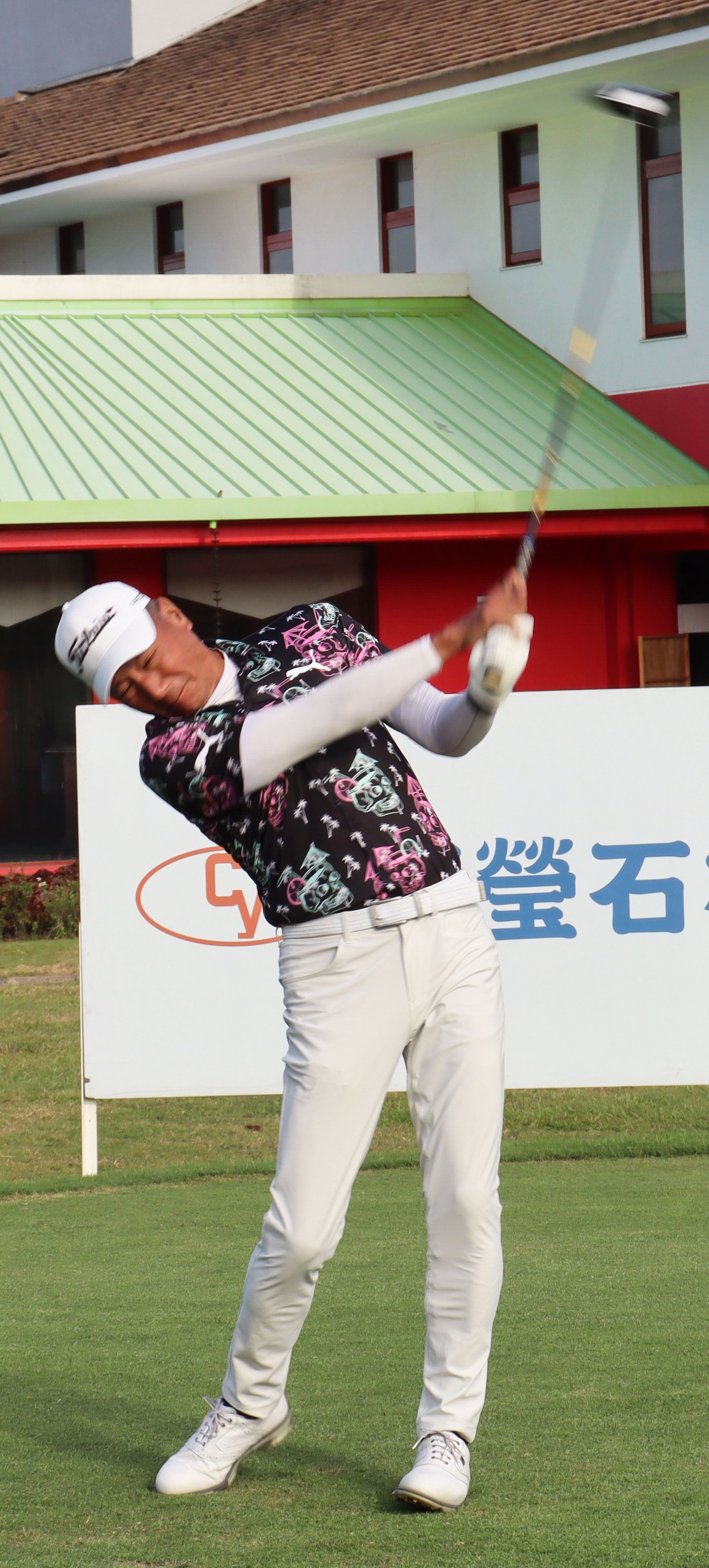 鄭浚育黑馬殺出　飆68桿與呂文德、陳元車並列領先