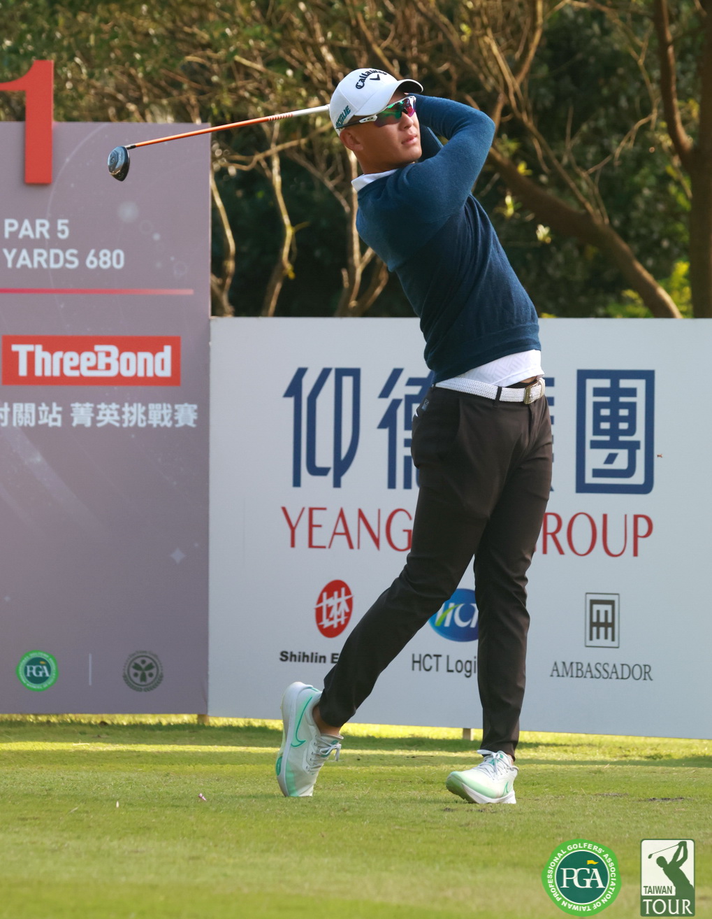 ThreeBond封關站菁英挑戰賽　曾豐棟暫居首位