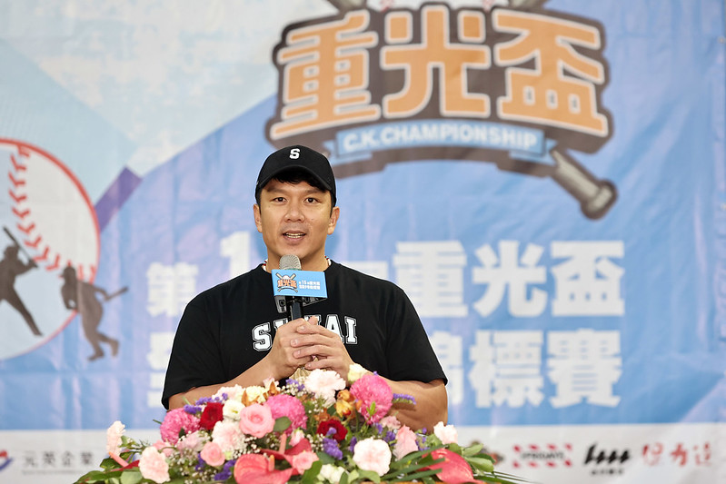 重光盃》40歲以後還能打球　周思齊滿滿幸福感