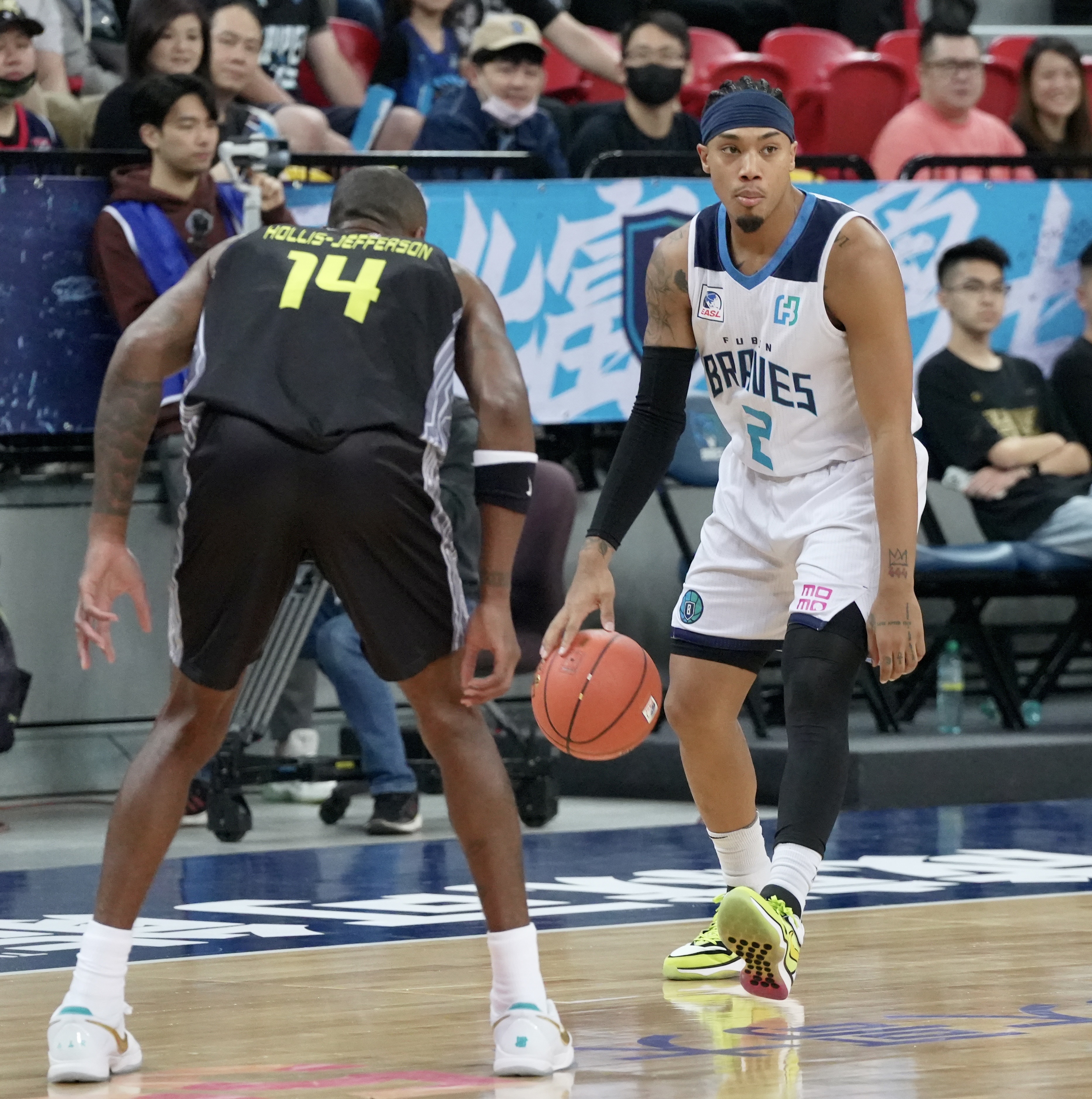 巴爾菲特上半場15分　勇士東超領先菲律賓