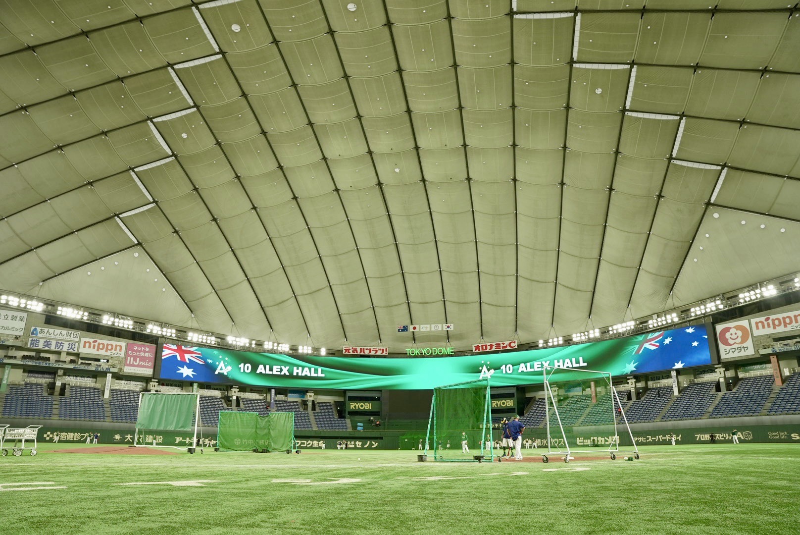 12強賽》中華隊前進東京巨蛋　最需擔心天花板飛球問題