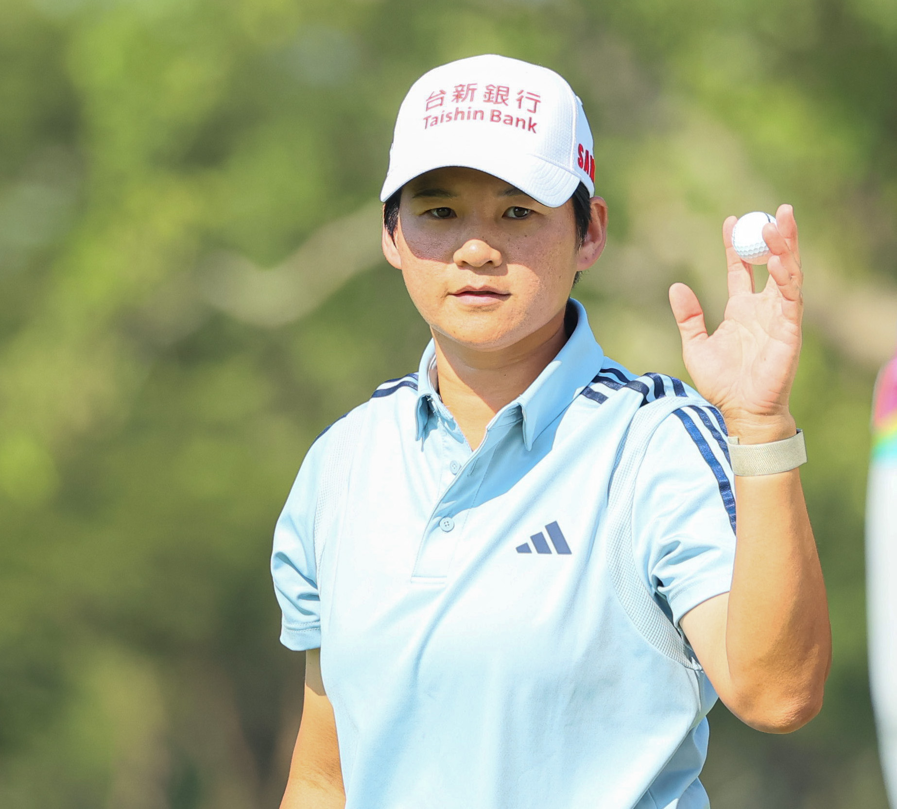 聲寶女子高球公開賽　曾雅妮仍在適應張力與打球節奏