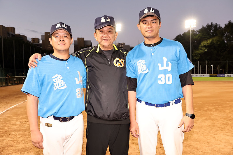 重光盃》為了棒球與父母抗爭10餘年　龜山郭軒銘獲最佳教練