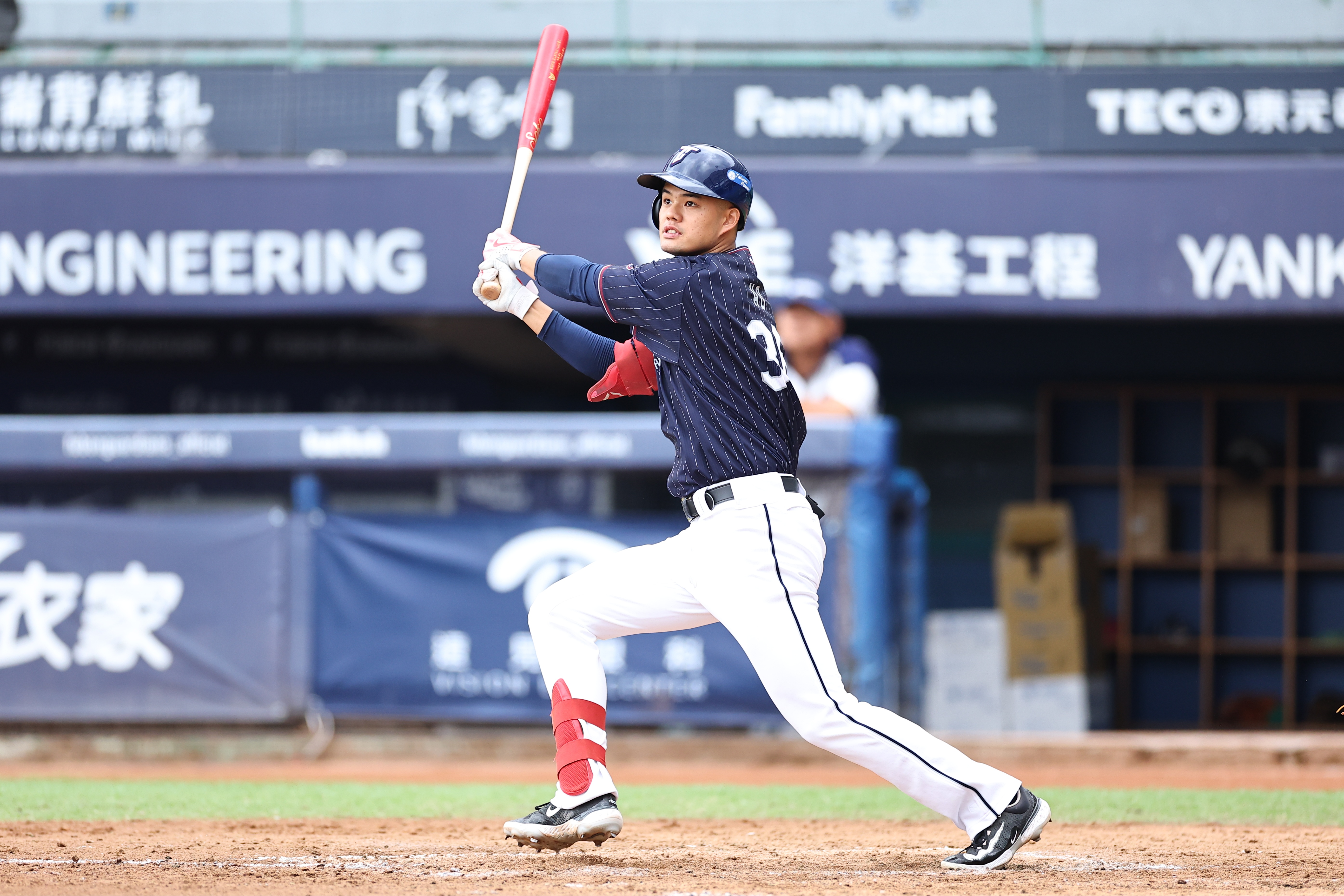 亞冠賽》調整打擊有教練陳連宏、高志綱盯著　何恆佑：希望發揮出來