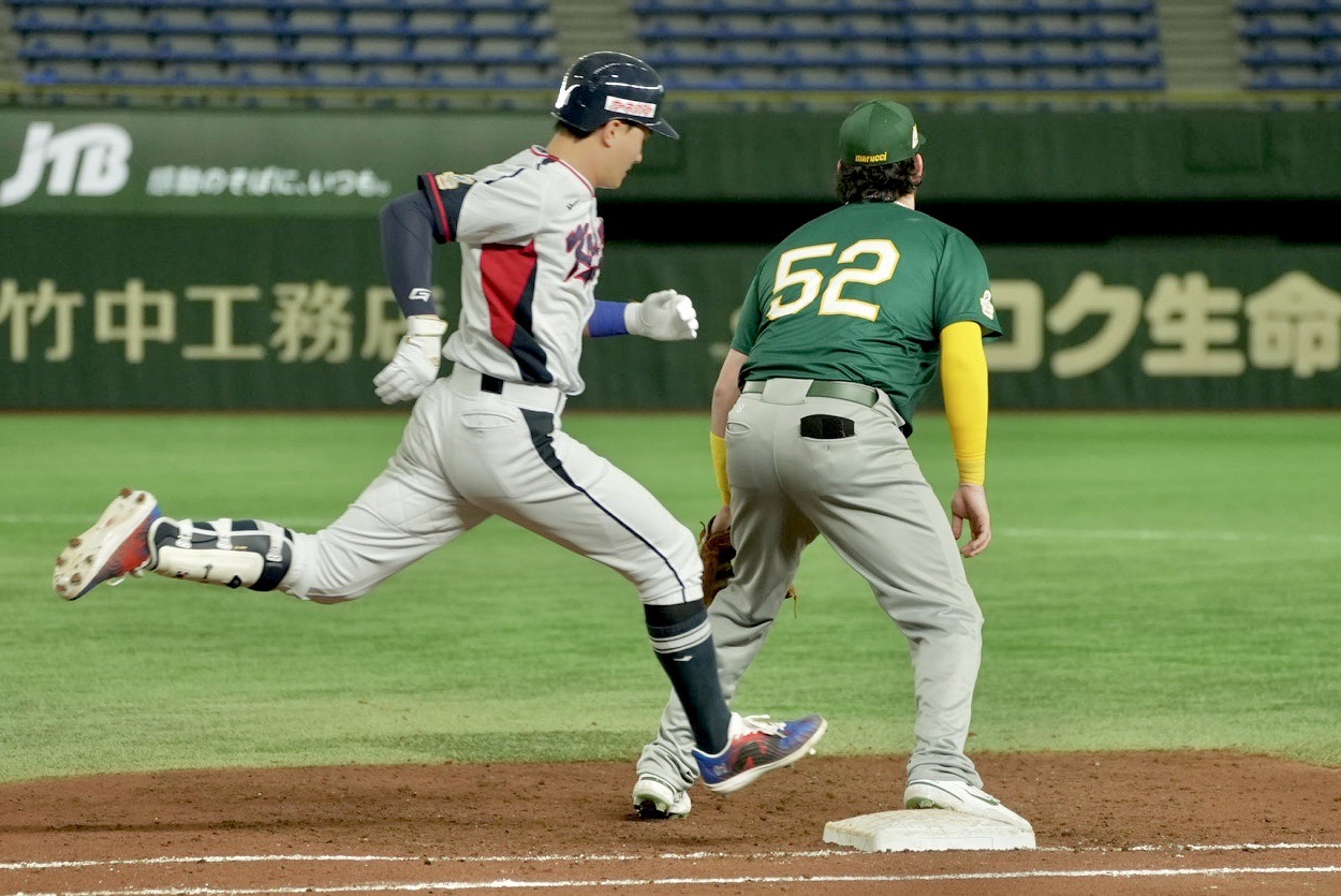 亞冠賽》韓職全壘打王盧施煥10局再見安　韓國3比2氣走澳洲　