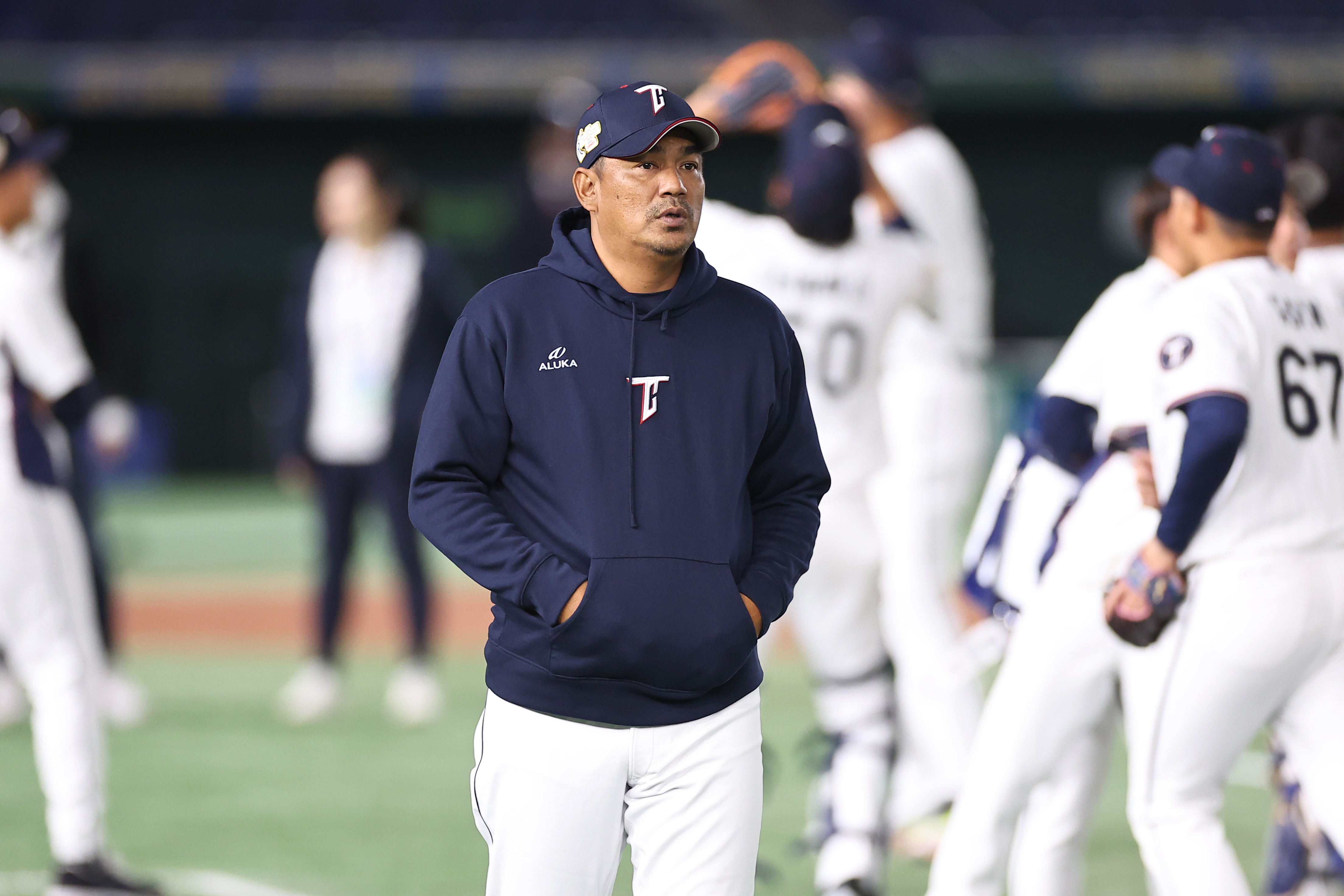 亞冠賽》中華隊首戰日本隊先發打線出爐　蔣少宏打DH