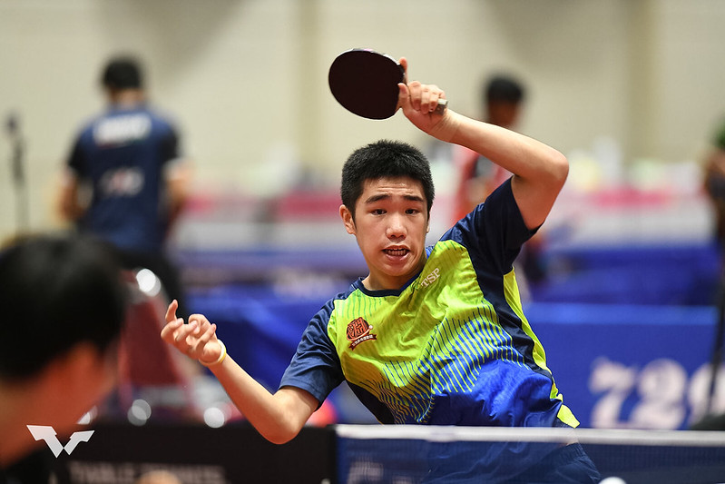 智淵乒乓17歲黑馬首度出線　曾子彧直呼沒想到