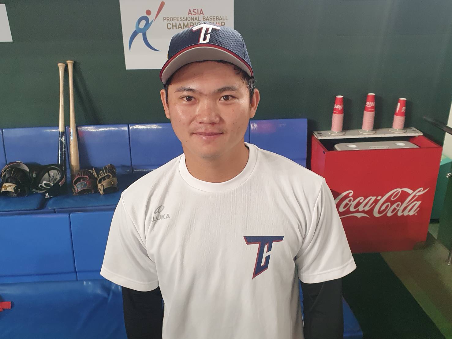 亞冠賽》成棒第1次國際賽再回二壘　林靖凱：不會不習慣