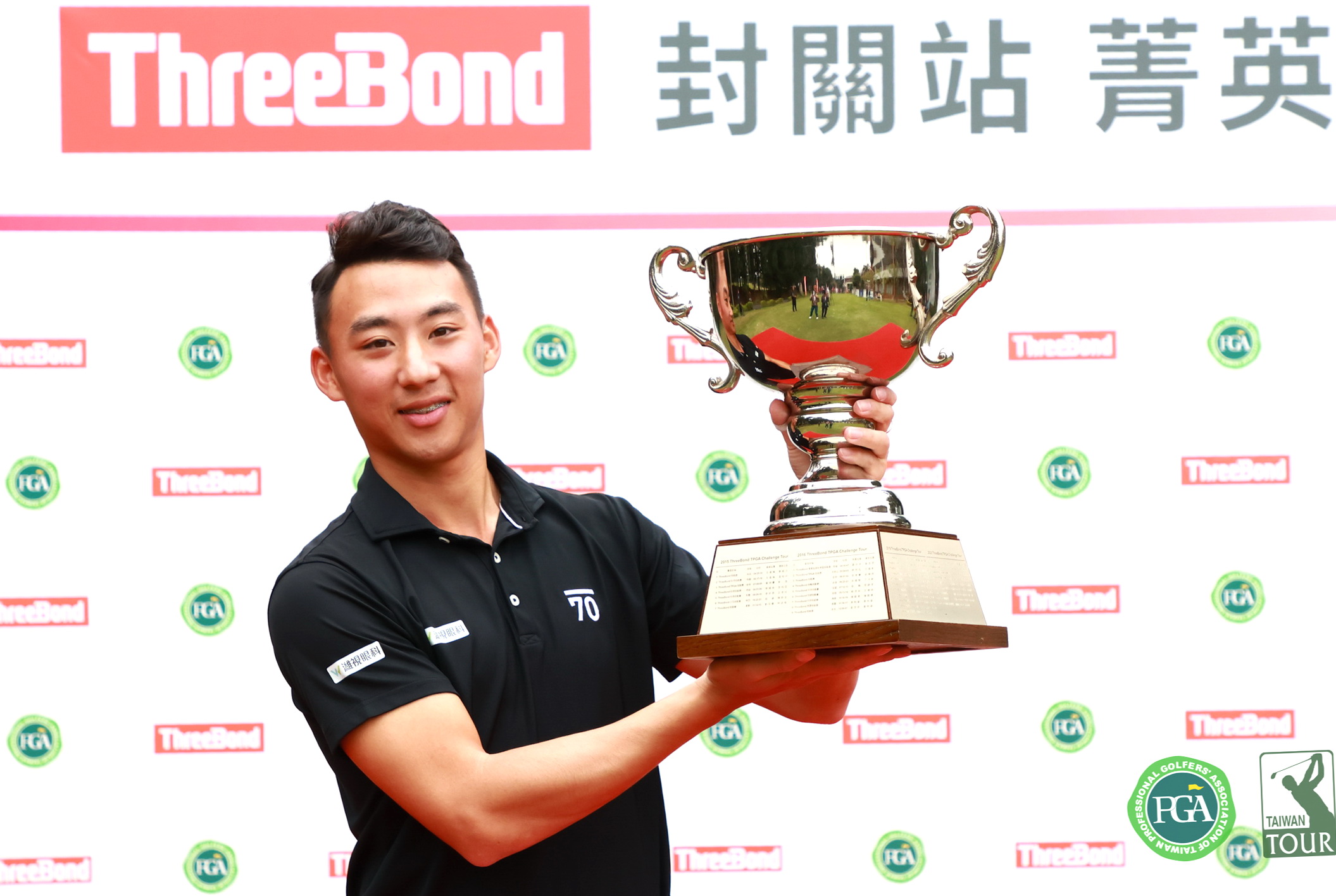 ThreeBond封關站菁英挑戰賽　詹佳翰奪職業首冠