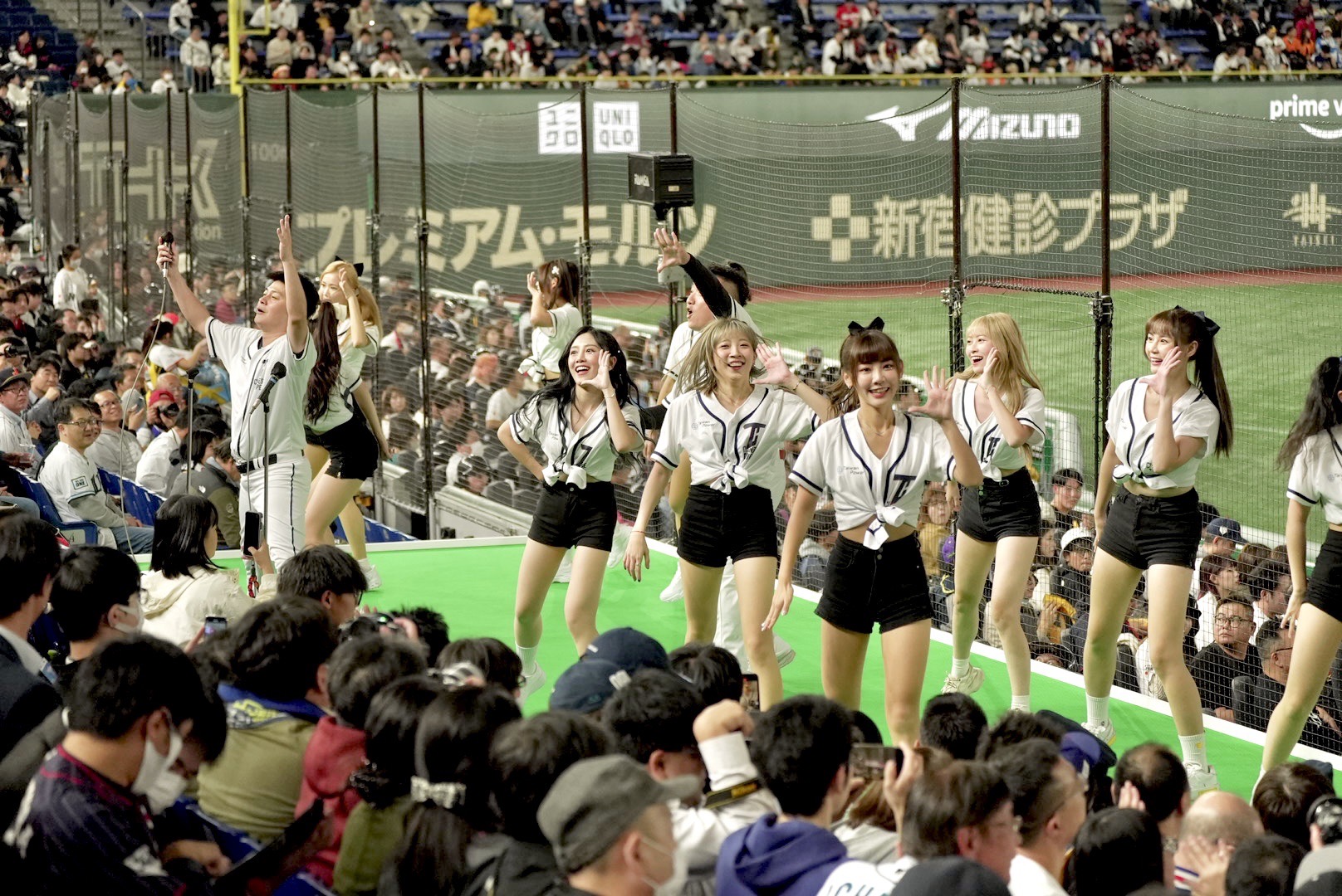 亞冠賽》中華隊最強應援團啦啦隊超吸睛　24288人進場看台日戰