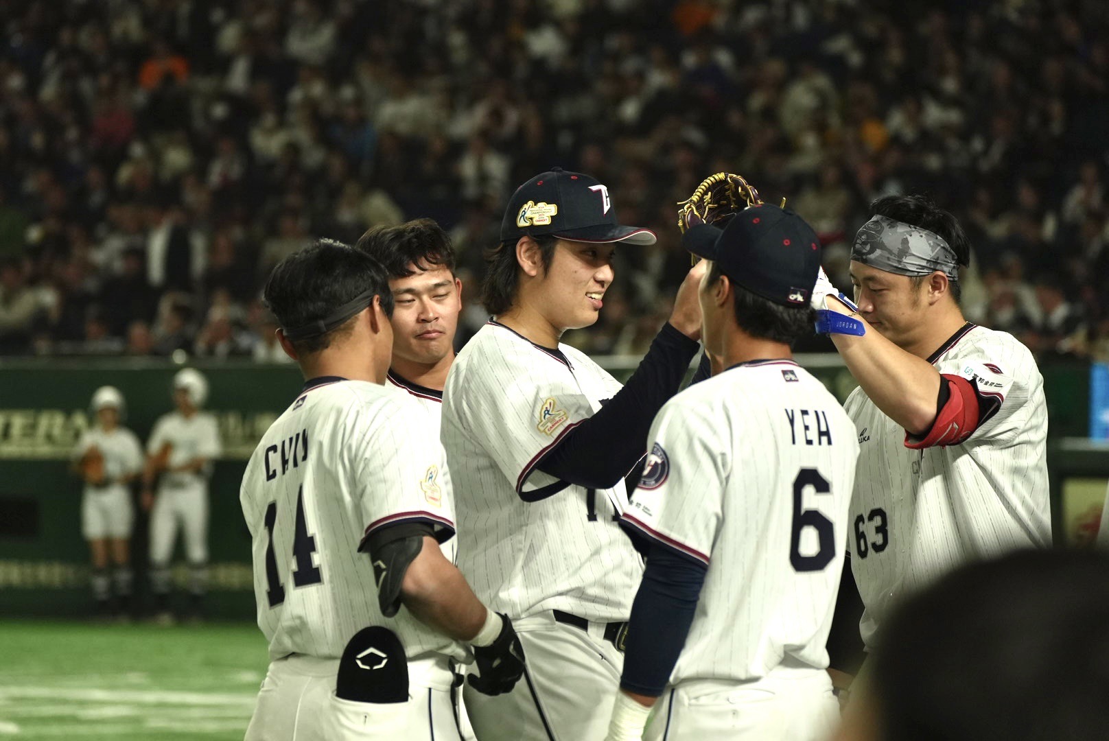 亞冠賽》被自己好投嚇到　古林睿煬完成任務：覺得自己也可以做到