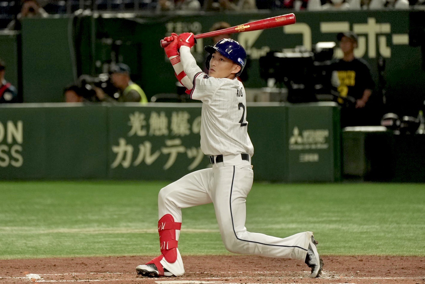 亞冠賽》成棒首度對日本國家敲1安、1保送　郭天信聽進陳傑憲的話