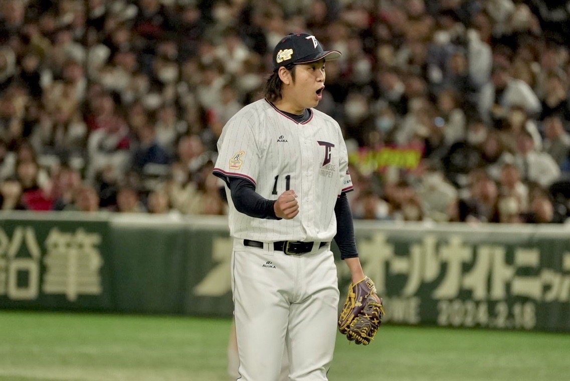 亞冠賽》古林睿煬好投日本隊都脫帽　監督井端：可放眼世界的投手