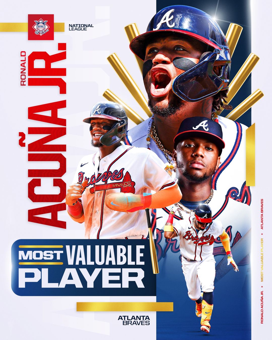41轟73盜　Ronald Acuña Jr.也全票當選國聯年度MVP