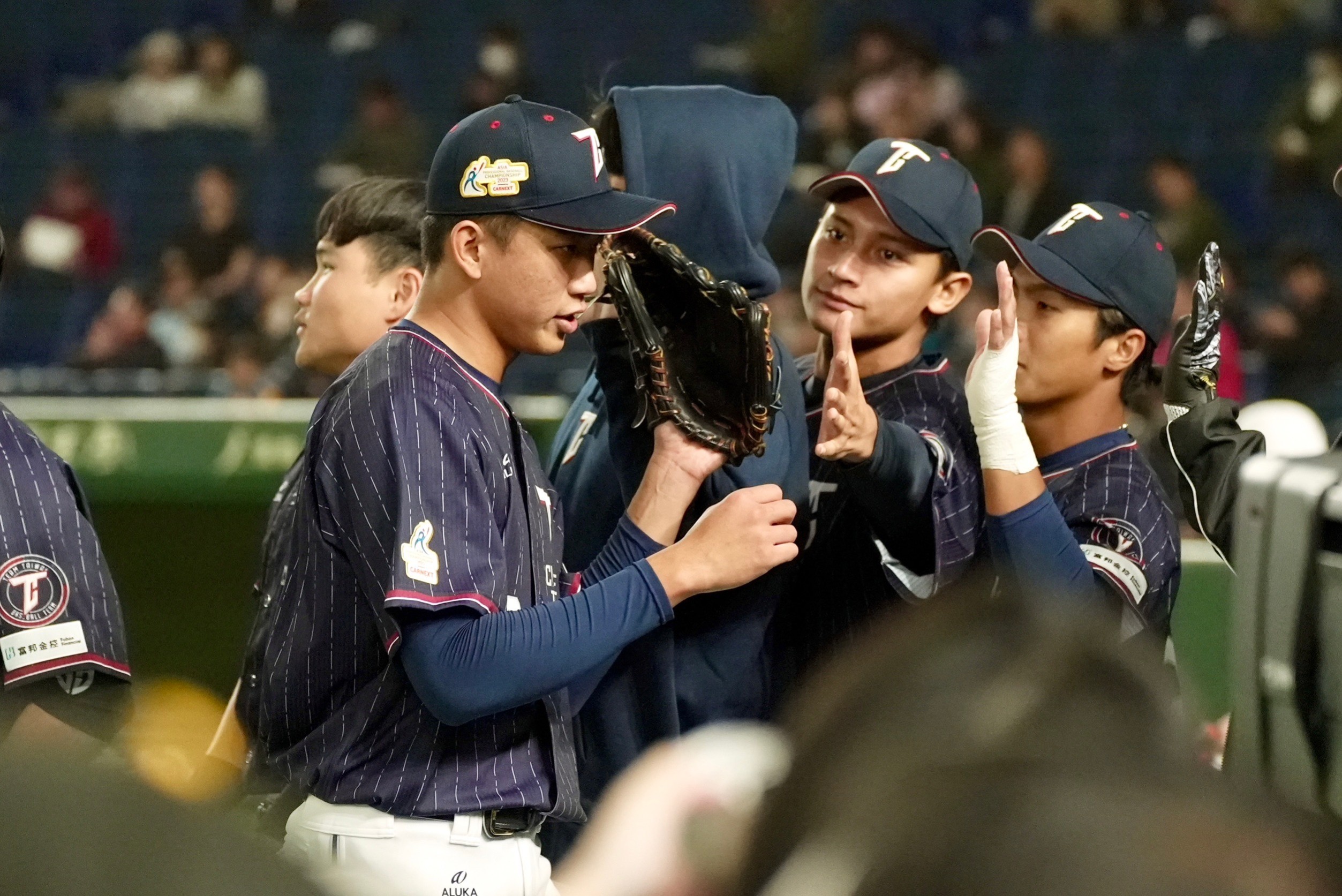 亞冠賽》陳克羿投7局僅被敲2安0失分　台澳戰進入突破僵局