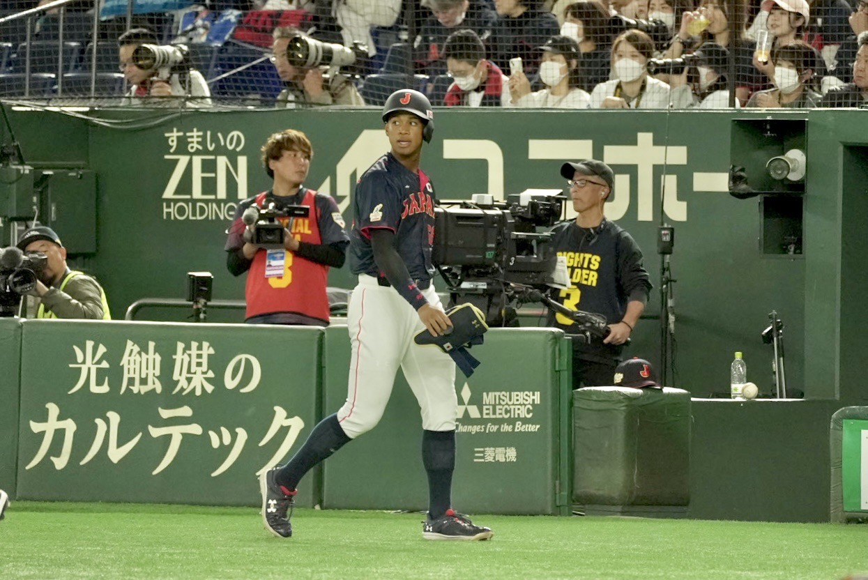 亞冠賽》影/万波中正大號陽春砲擊球初速173公里　松坂大輔也讚：好猛！