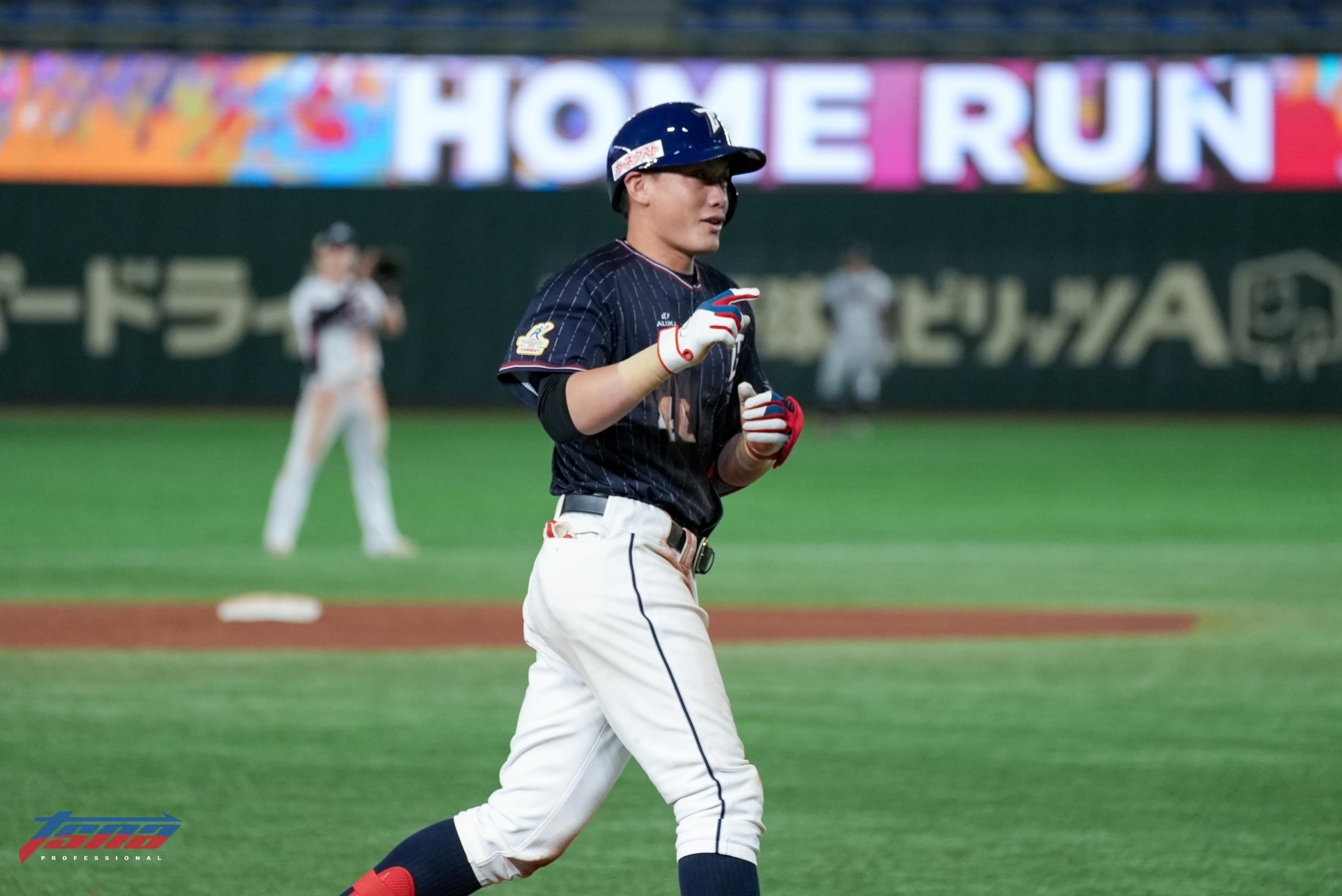 亞冠賽》鋒總口中的keyman　中華隊新4番劉基鴻開轟啦