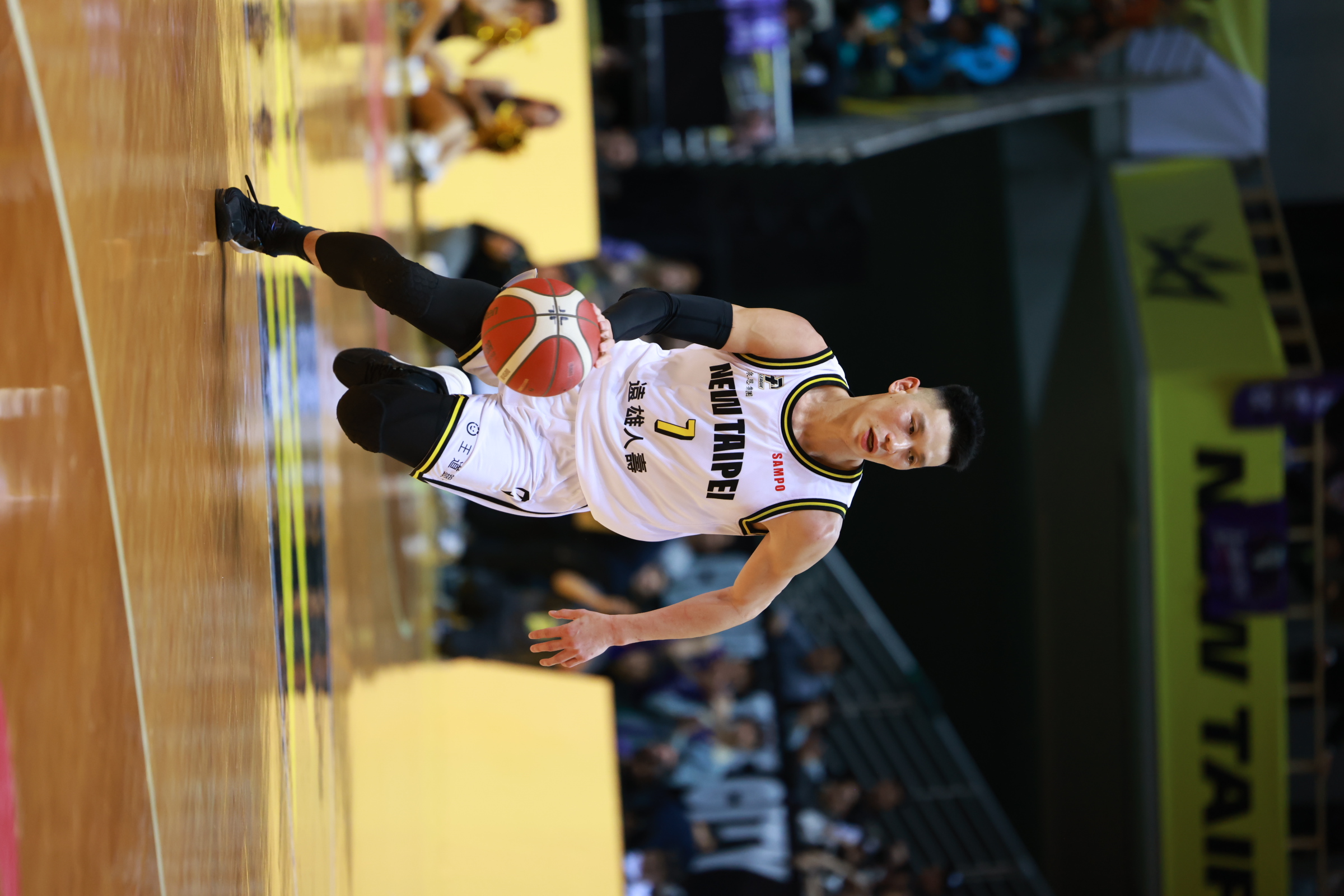 要高國豪別跑太快　林書豪：我跟不上