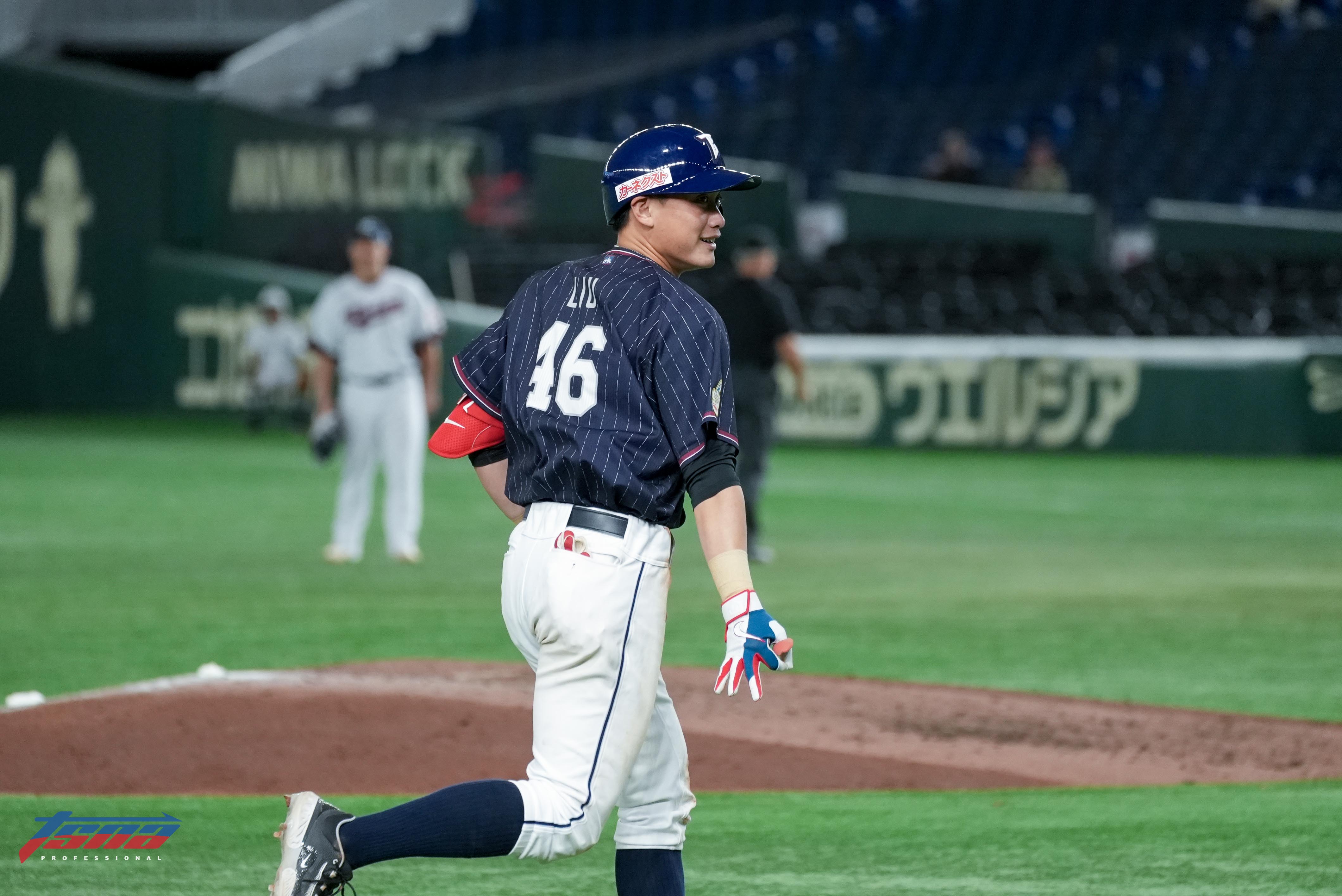 亞冠賽》全壘打確實有咬中球心　劉基鴻：對陌生投手適應力要更快