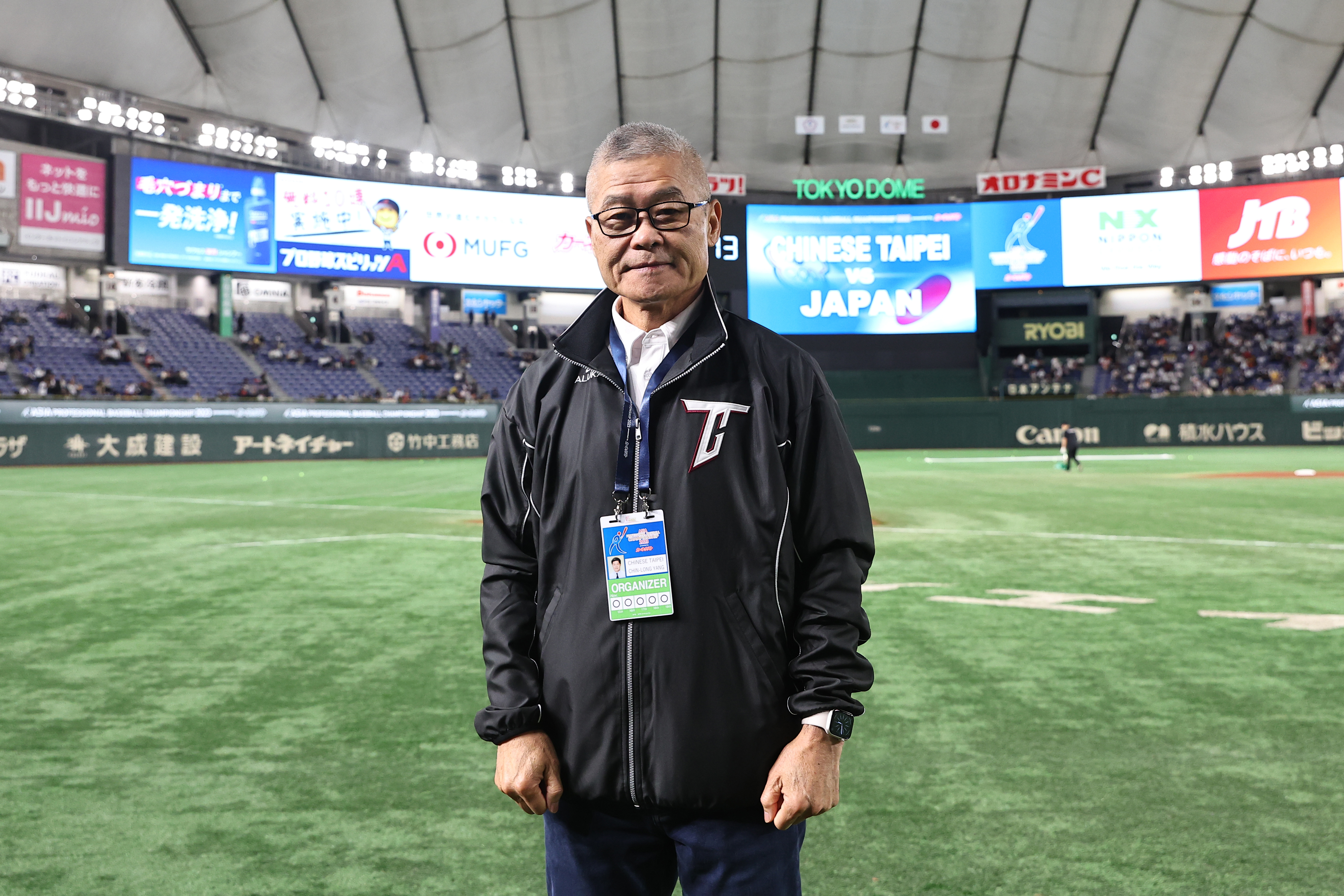 亞冠賽》台、韓職棒高層會見　楊清瓏關心韓職電子好球帶、韓職問台韓交流戰