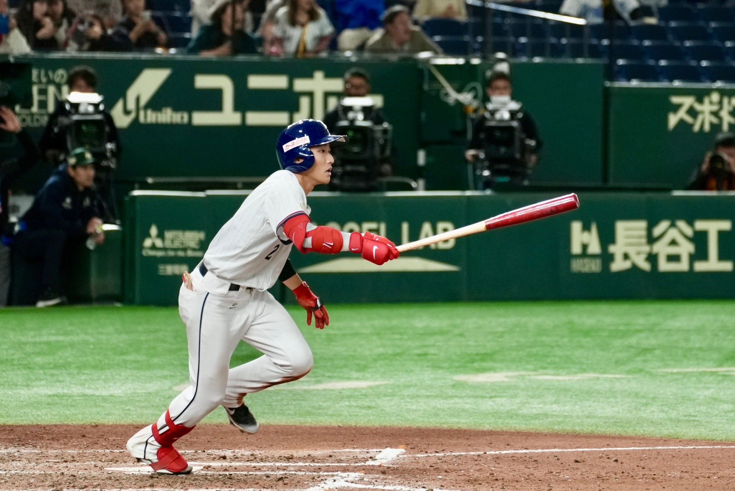 亞冠賽》鎖定113公里曲球揮擊敲再見安　郭天信回去可以好好休息了