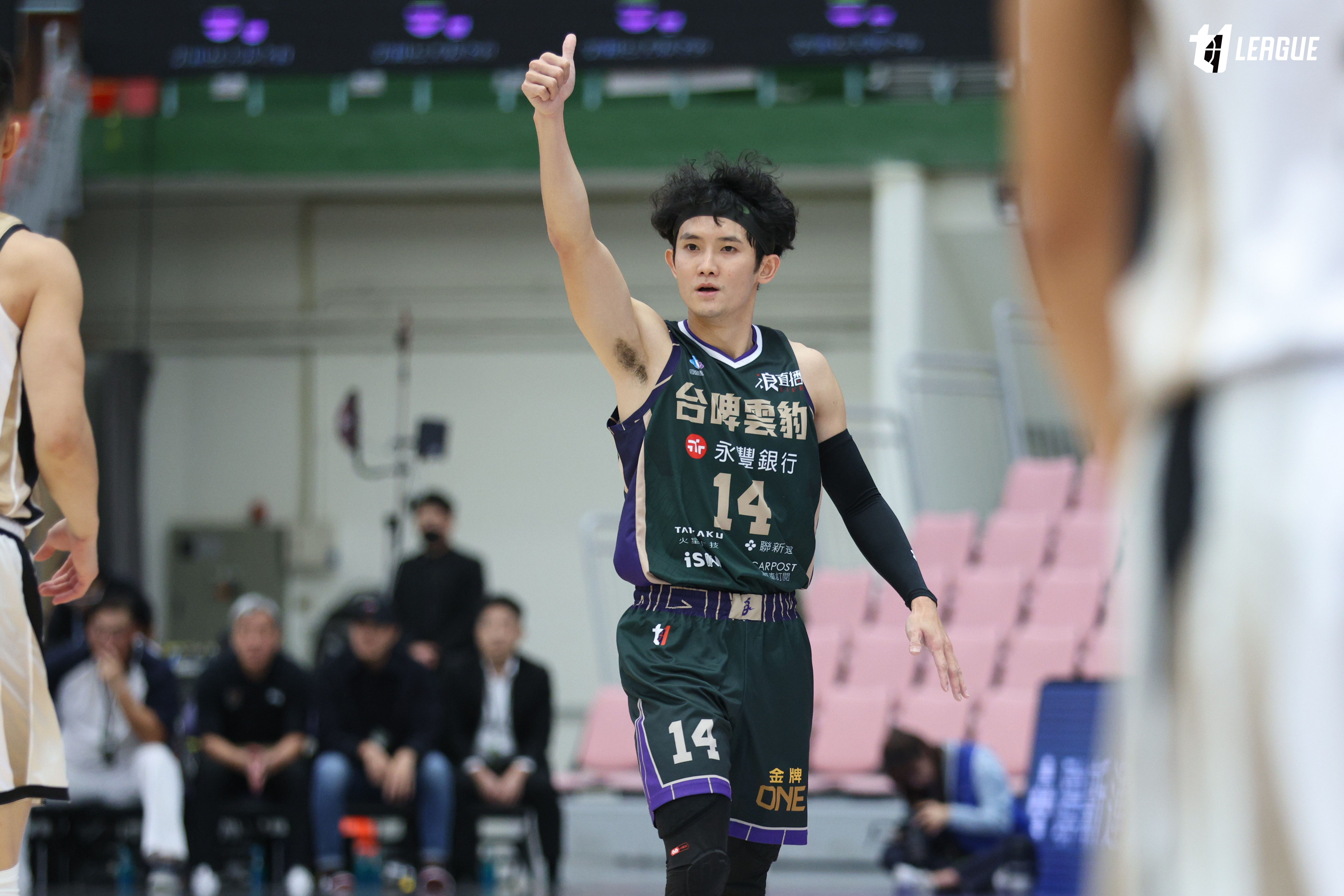 蔣淯安致勝3分打　雲豹主場退戰神奪賽季首勝