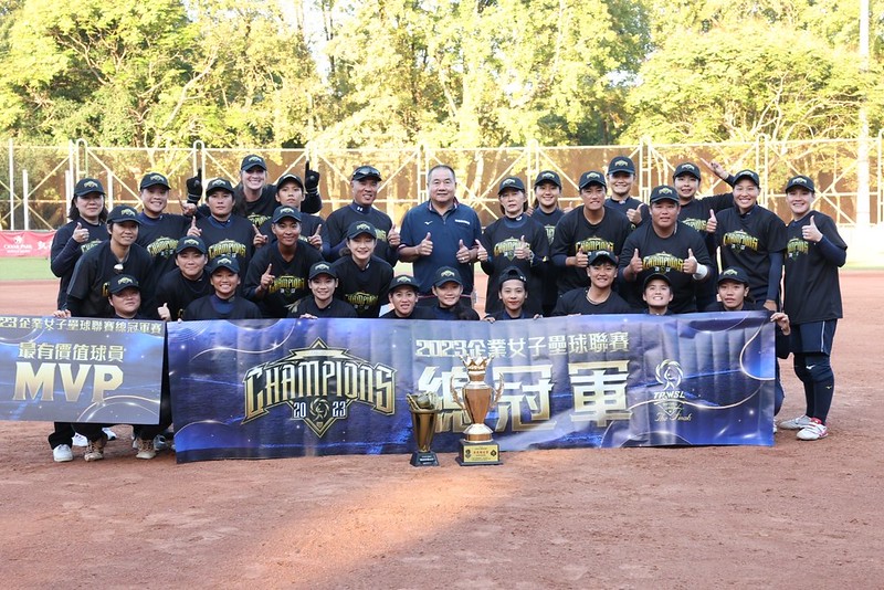 企業女壘》黃蜂4連勝隊史第2冠　終止嘉南鷹3連霸