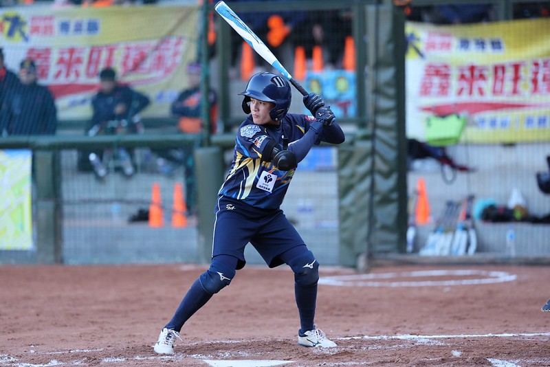 企業女壘》1個月內2度奪冠一擊　黃蜂沈筱琳成嘉南鷹殺手