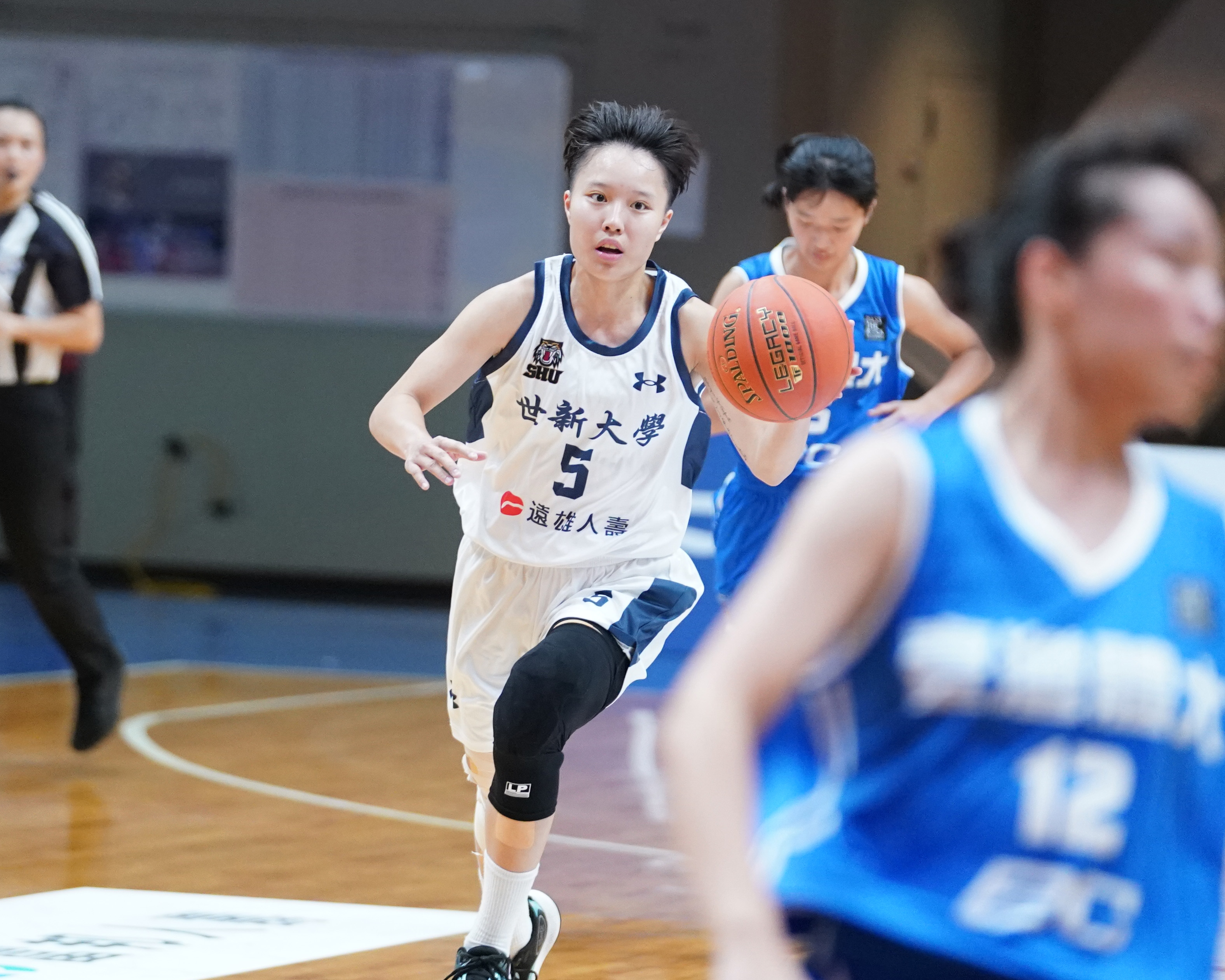 世新女籃連2場飆133分　輕取台體收3連勝