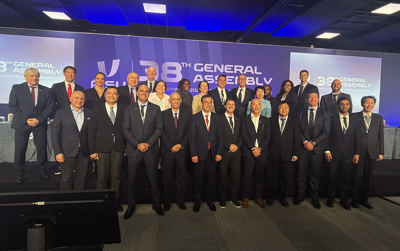 連任國際大學運動總會執委　曾慶裕：為國際舞台創造空間