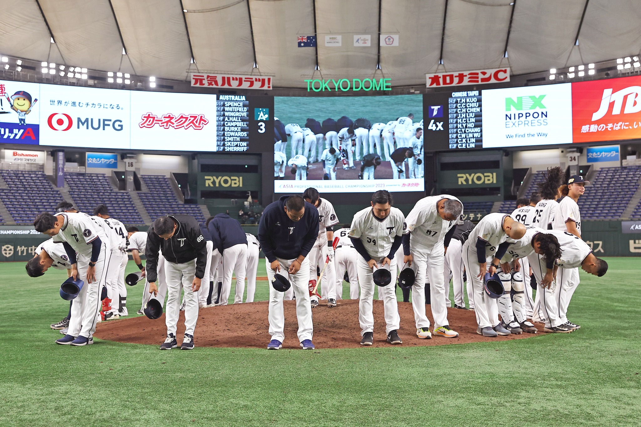 亞冠賽》中華隊今返台、6球員明加入冬盟集訓　教頭高志綱：多跟國際交流是好事