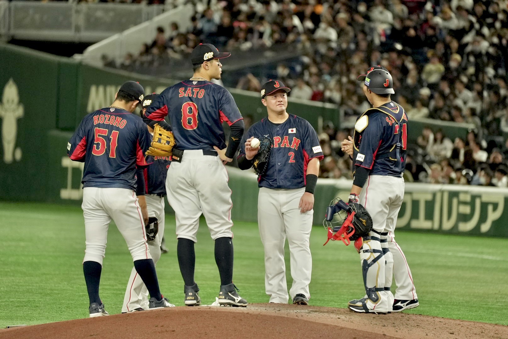 亞冠賽》日本武士隊為世界12強賽動起來　明年3月邀歐洲比賽