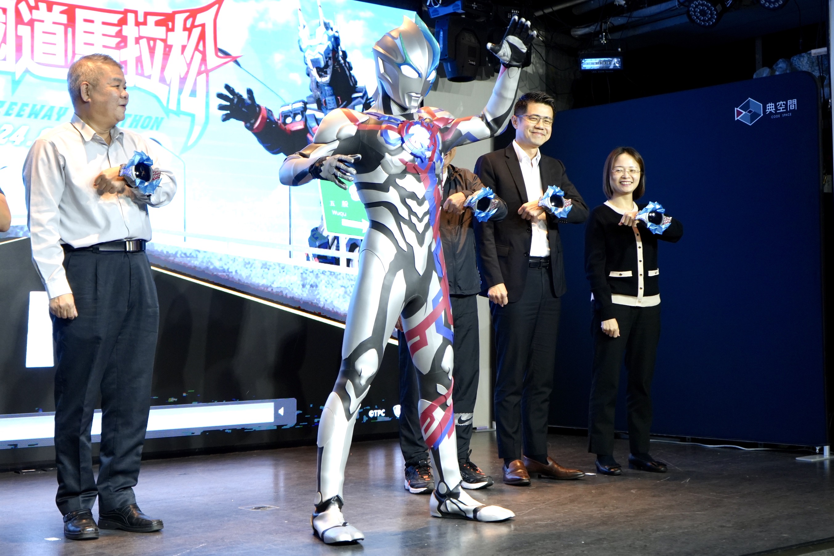 台北國道馬拉松　有超人力霸王聯名