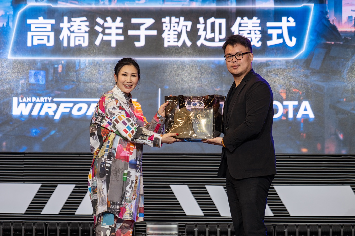 電競嘉年華台北登場　《新世紀福音戰士》演唱者高橋洋子登台開場