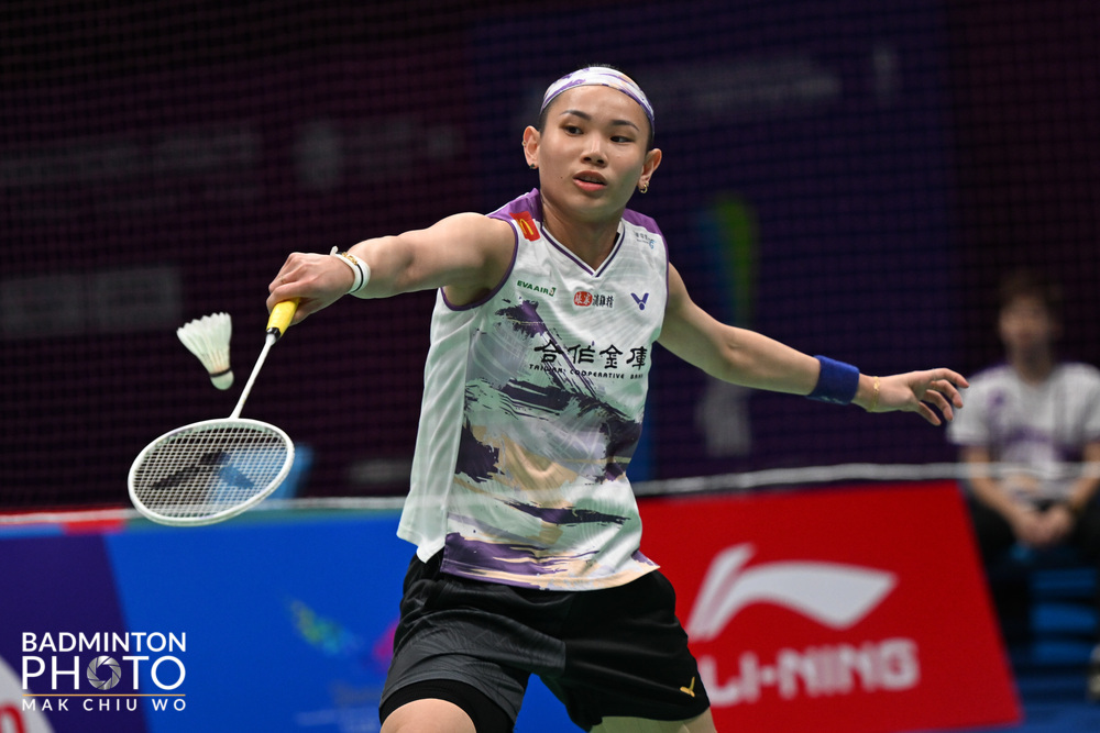 中國大師賽　戴資穎退賽、林俊易扳倒印尼名將