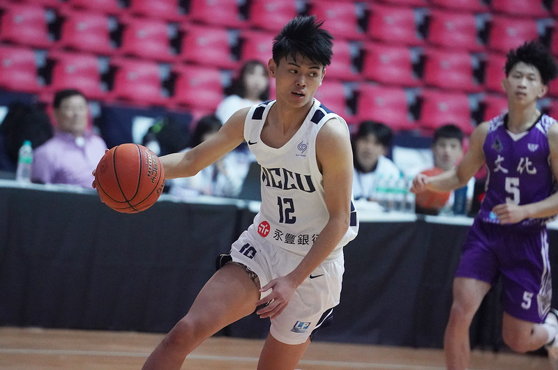 林子皓定位板凳救火隊　新人年想和政大一起4連霸