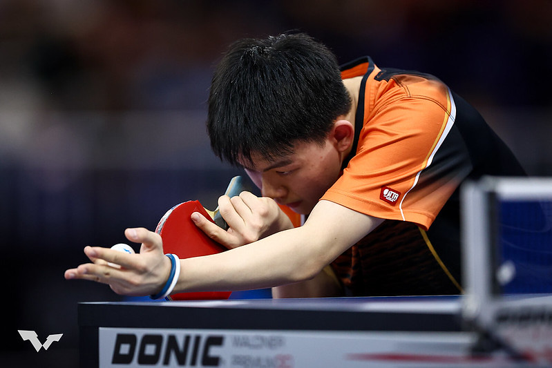 WTT加亞新城支線賽　高承睿安抵男單16強