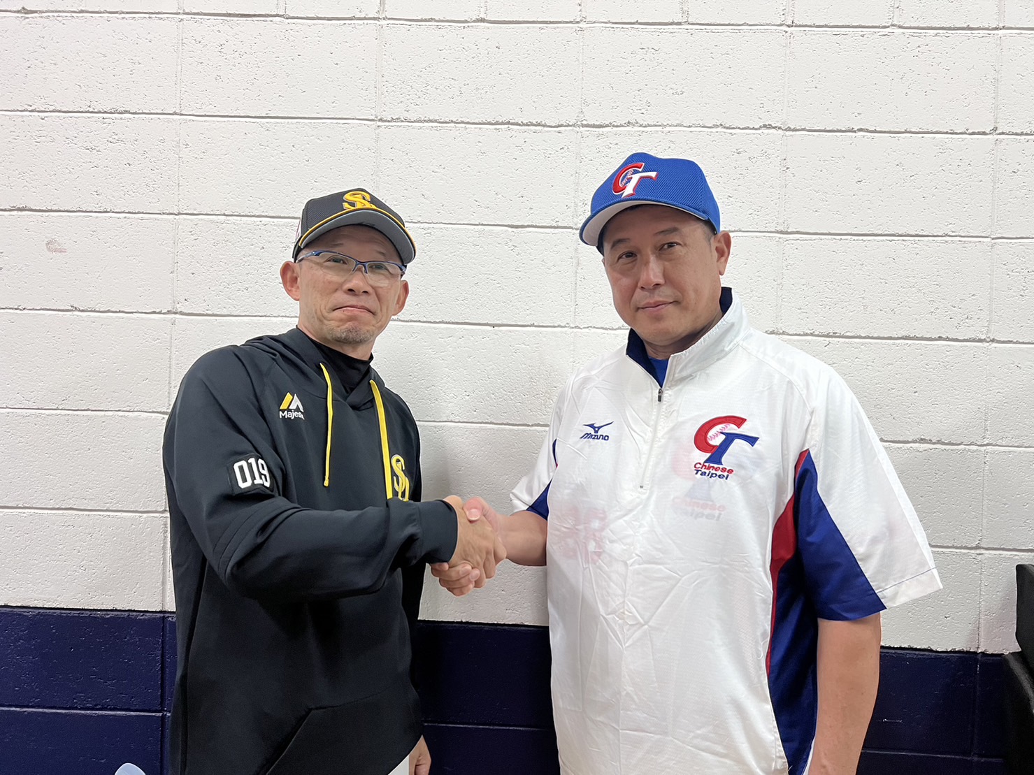 冬盟》相隔近30年不見　阪神隊友郭李建夫、関川浩一相見歡憶當年