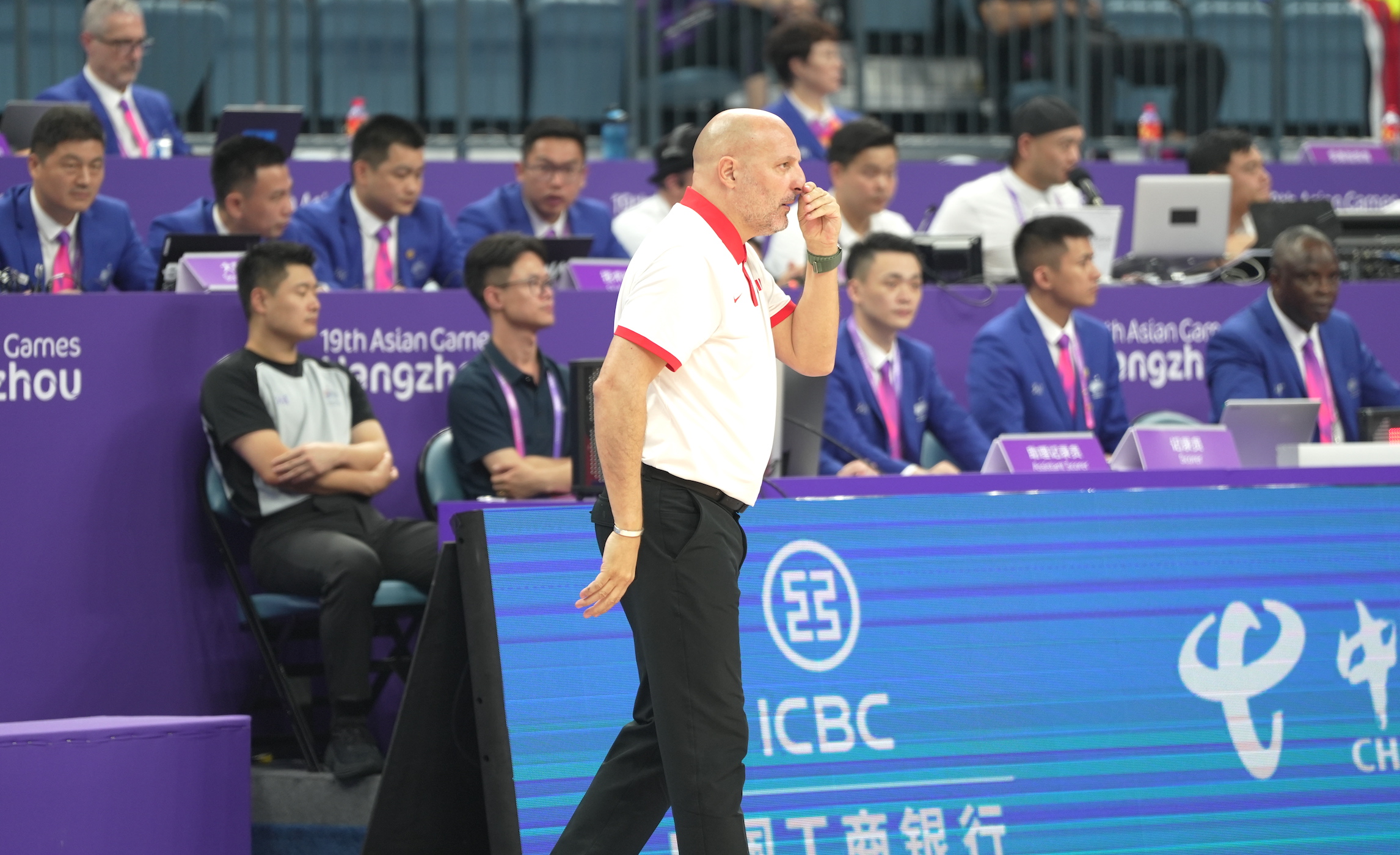 中國男籃戰績不理想　總教練Djordjevic仍續征戰亞洲盃