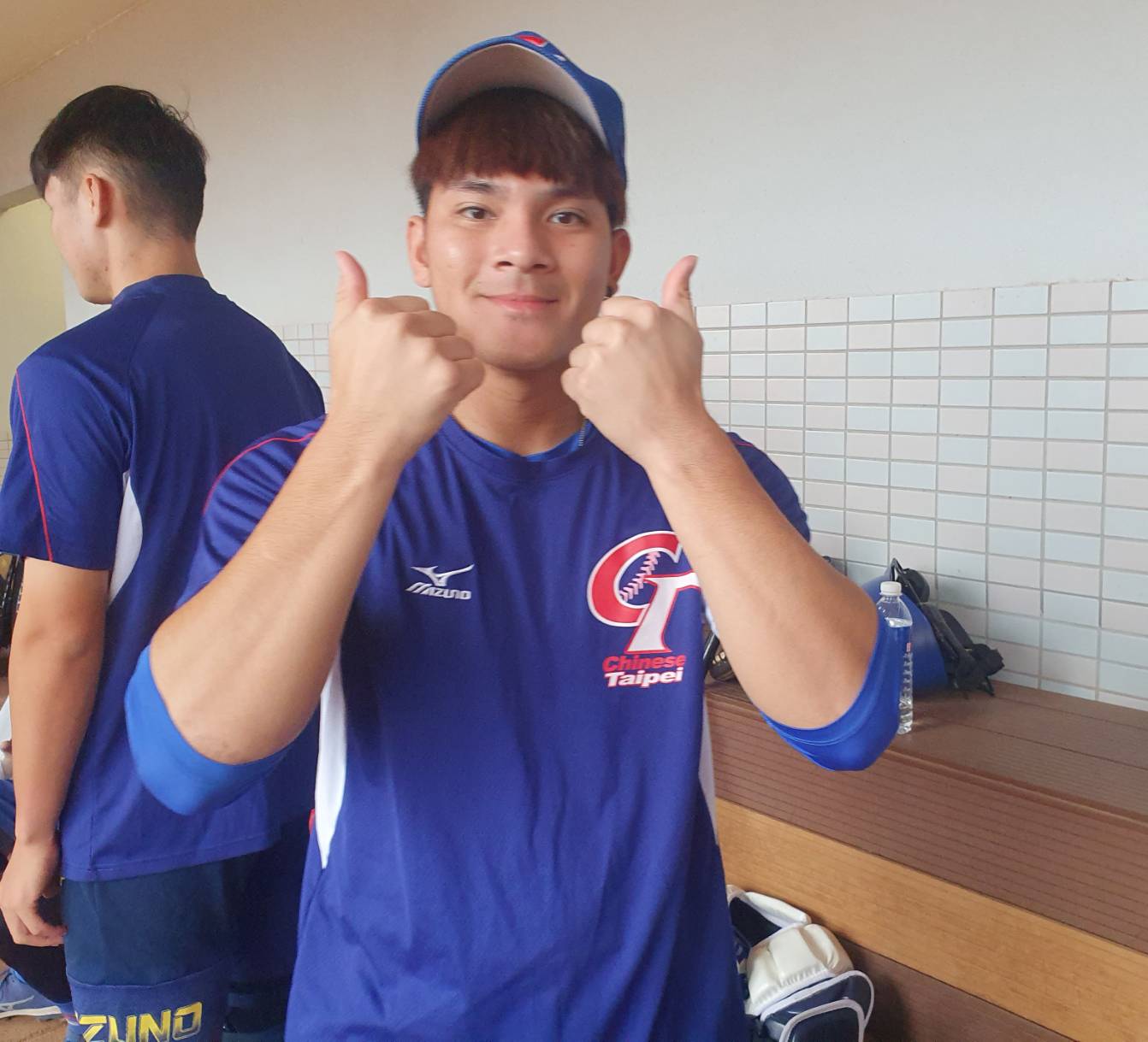 亞錦賽》陳聖平的歌單超猛　中華隊練球他播放中職5隊隊歌 