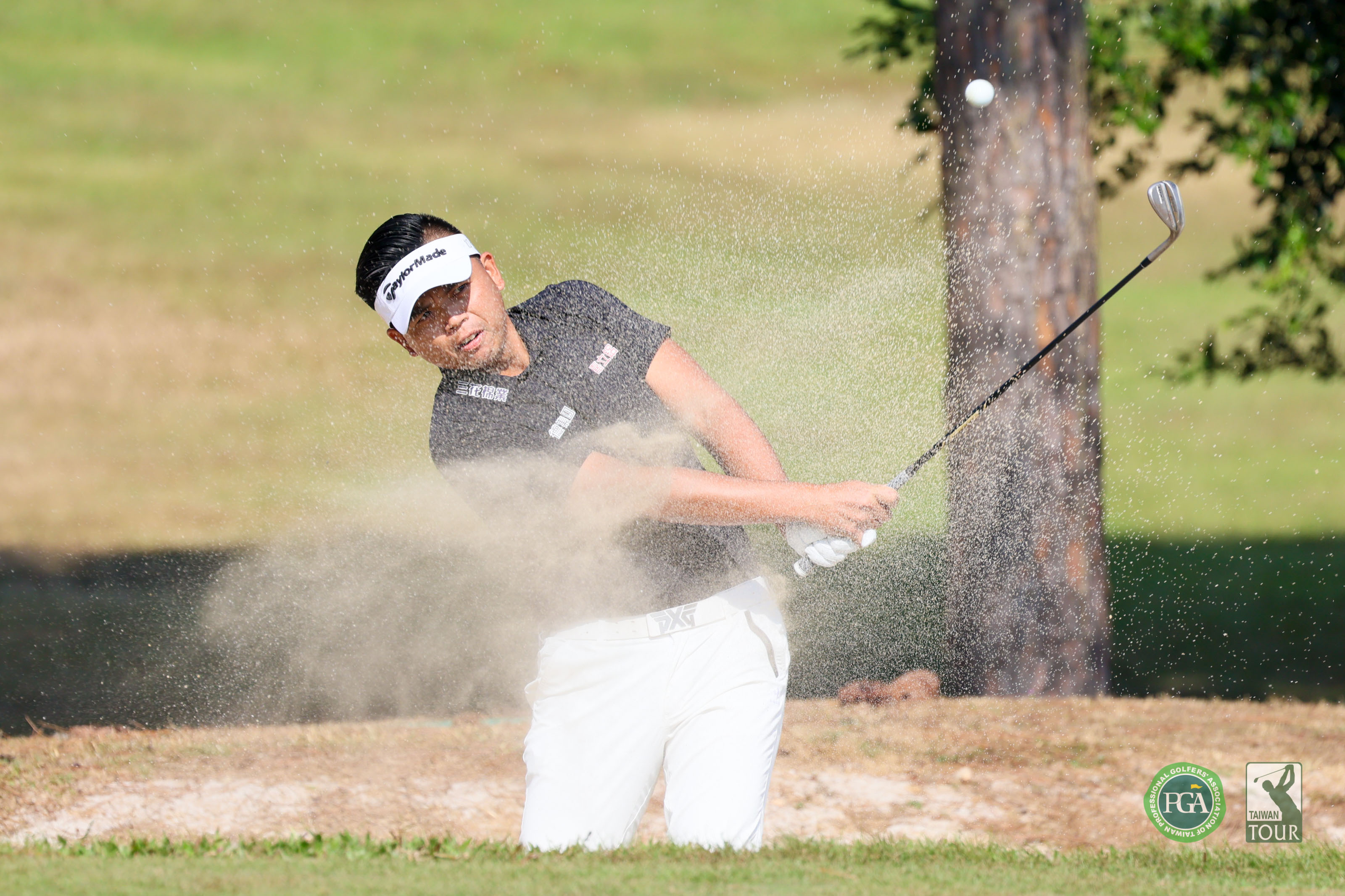 苙億公開賽第三回合　洪健堯單獨領先