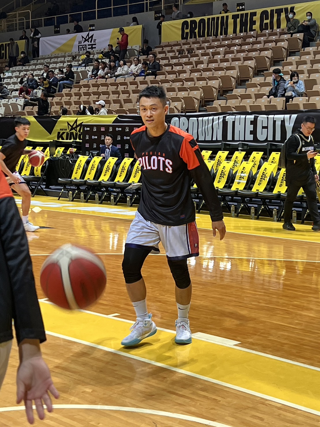 李學林首登錄　林書緯續休兵