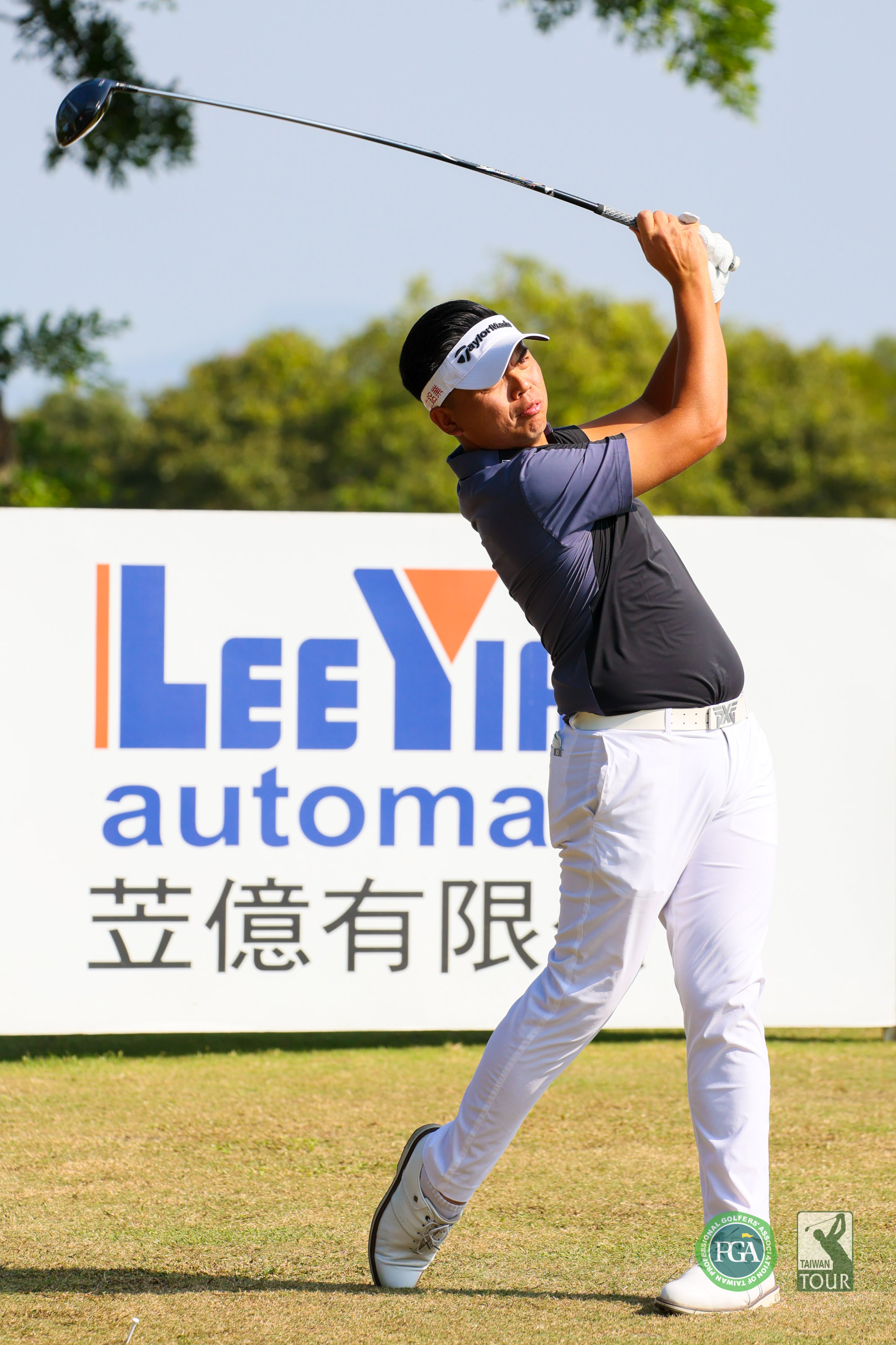 洪健堯帶傷上陣　　2桿之差衛冕成功