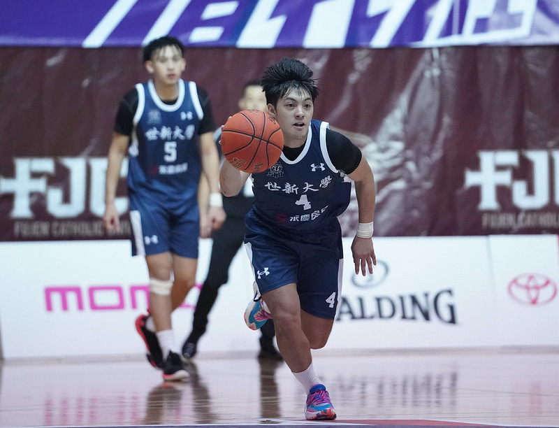 世新「小巨人」擔任新學年隊長　李宗漢：要學著怎麼領導