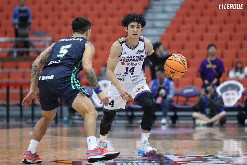 克羅馬、蔣淯安皆攻破20分　雲豹擊退海神主場2連勝