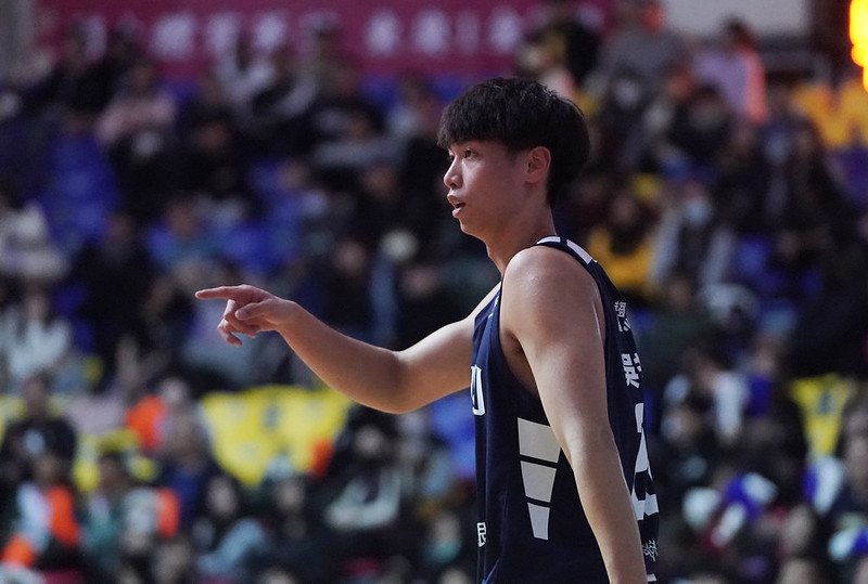 吳志鍇末節尾聲連續外線　陳子威：高興在關鍵時刻看到貢獻