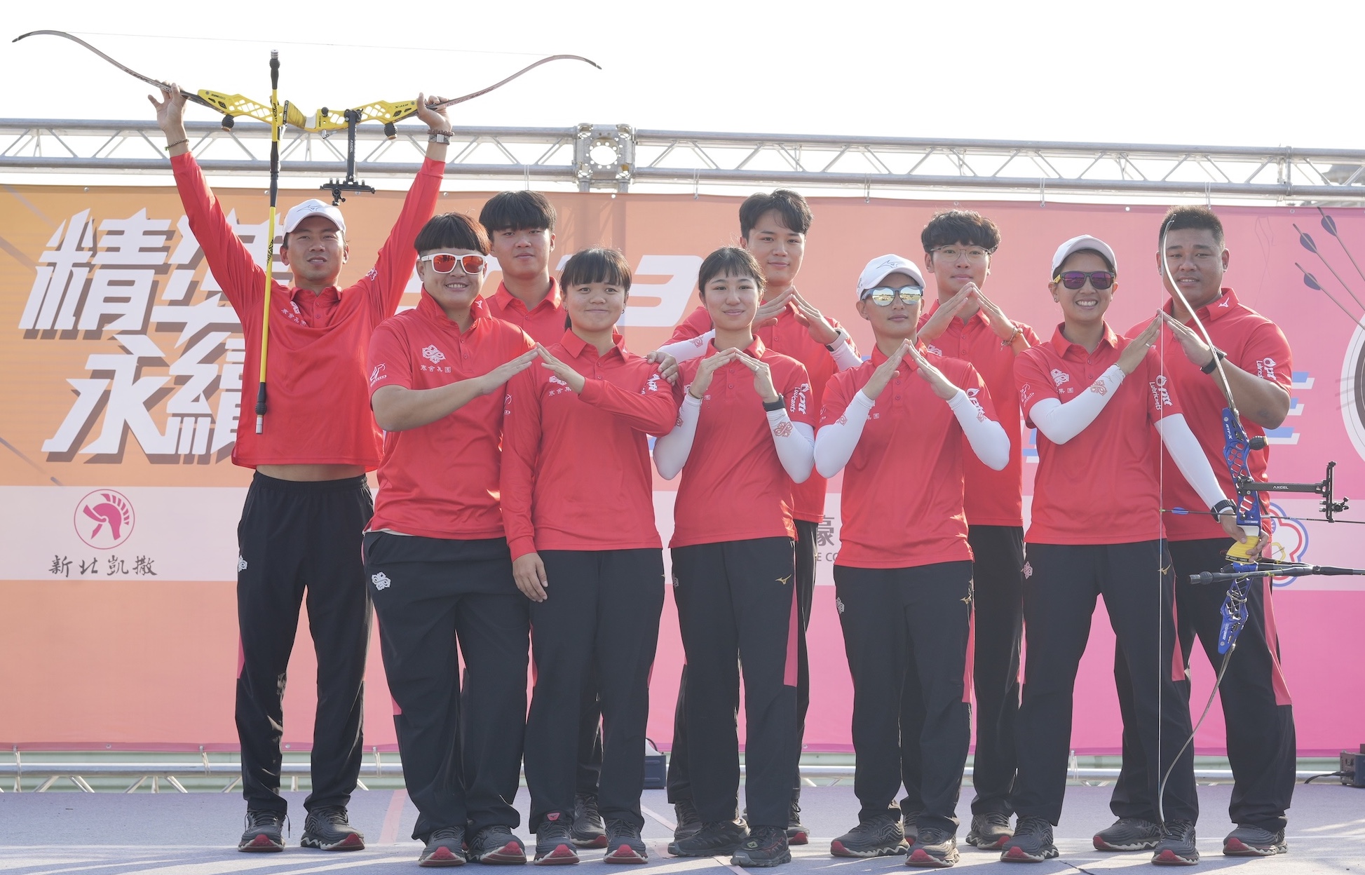 中華企業射箭聯賽　寒舍集團奪隊史第3冠